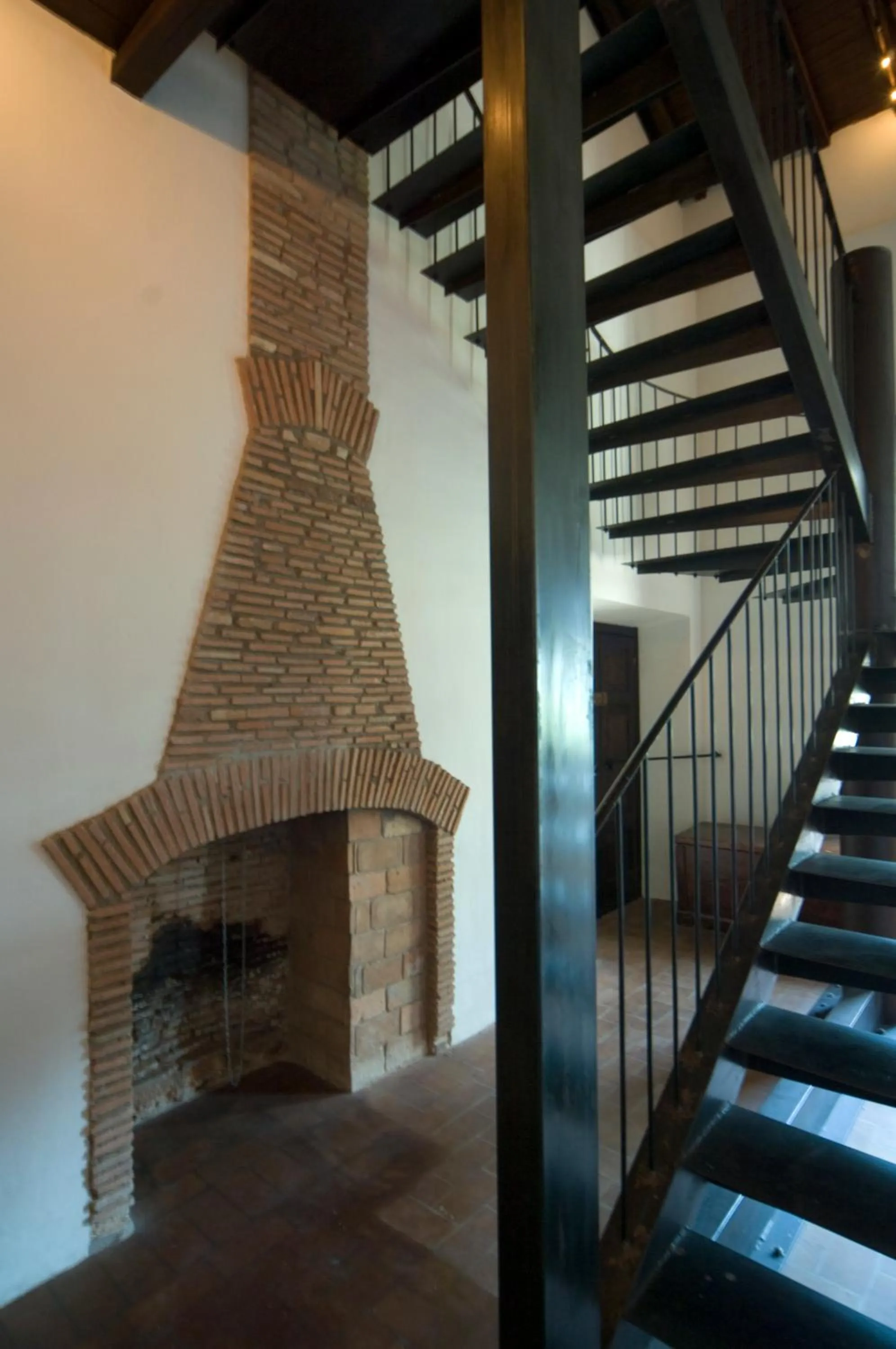 Decorative detail in Foro Appio Mansio Hotel