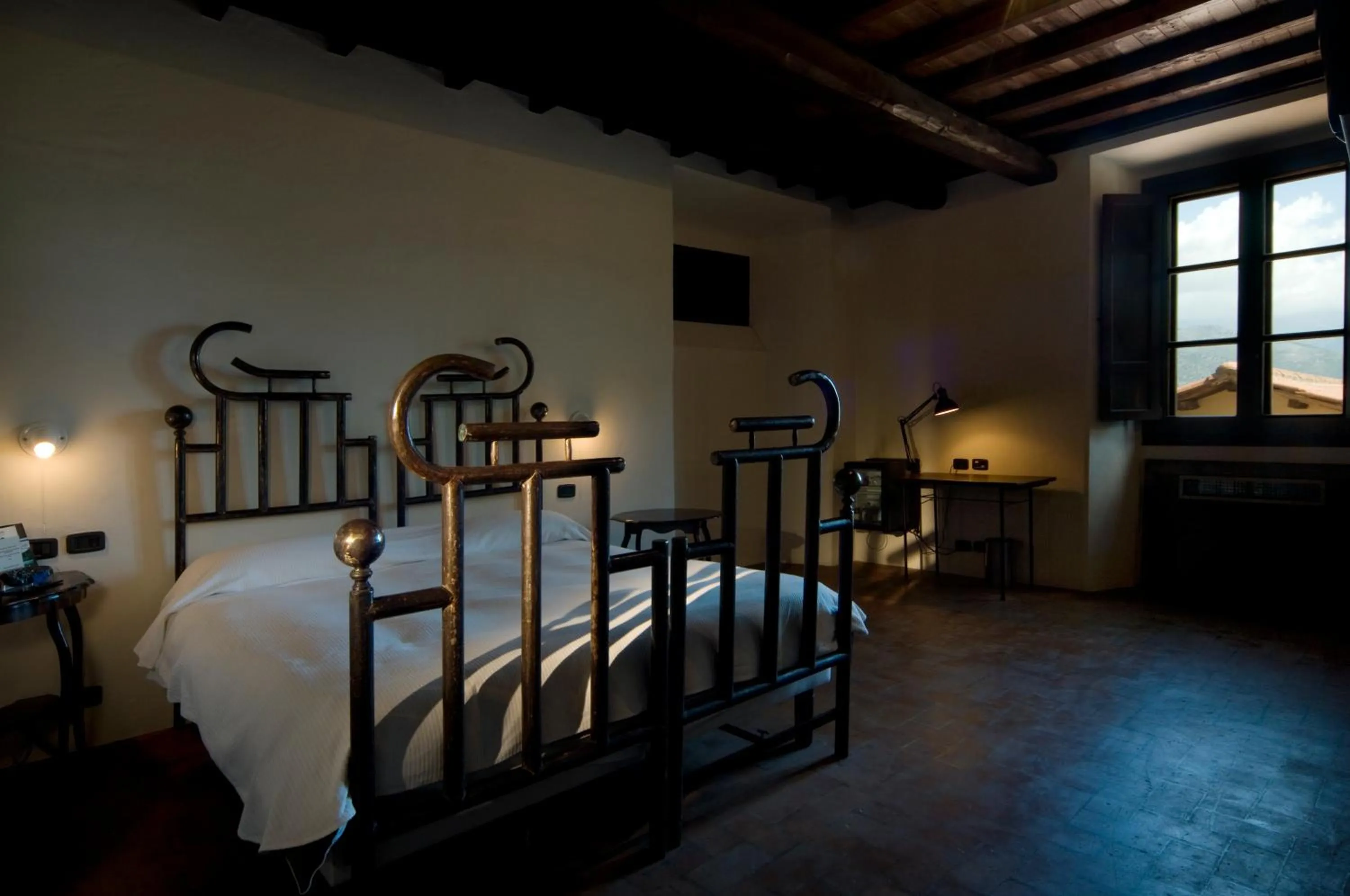Photo of the whole room, Bed in Foro Appio Mansio Hotel