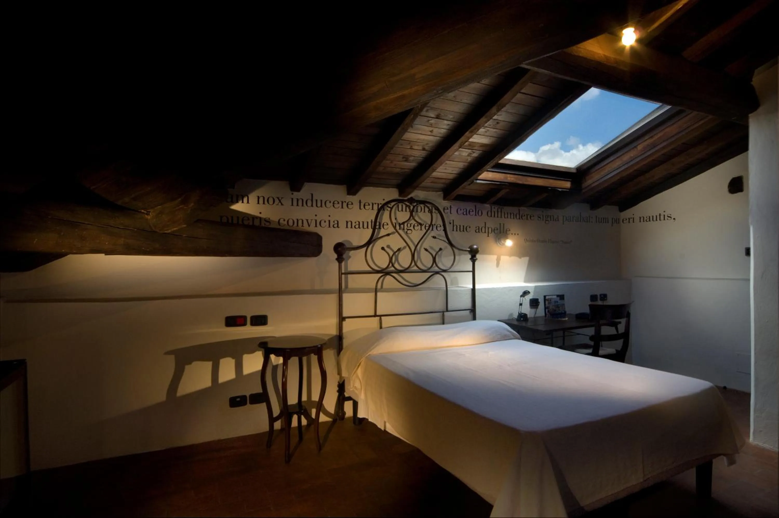 Photo of the whole room, Bed in Foro Appio Mansio Hotel