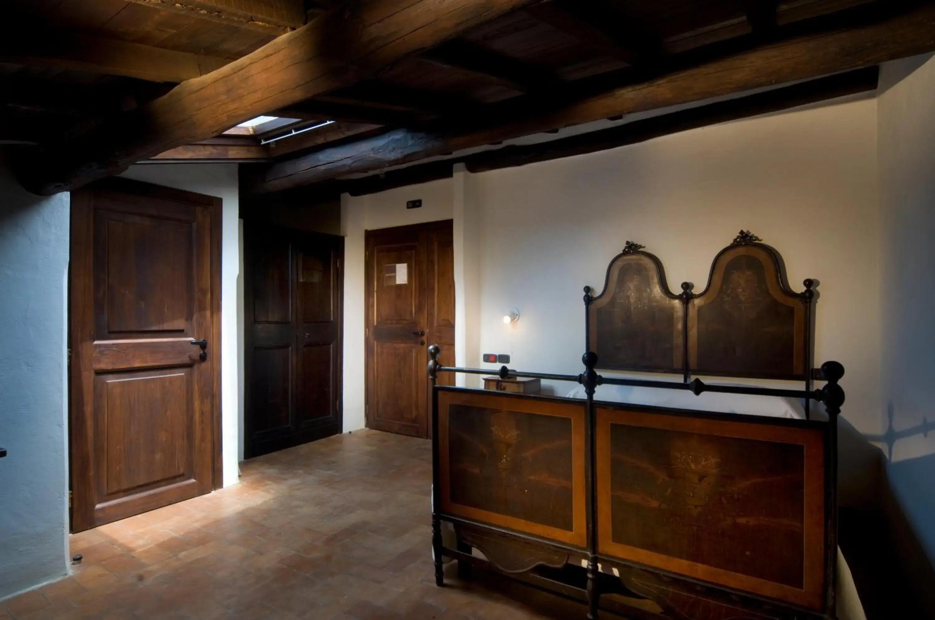 Bed in Foro Appio Mansio Hotel Bed in Foro Appio Mansio Hotel