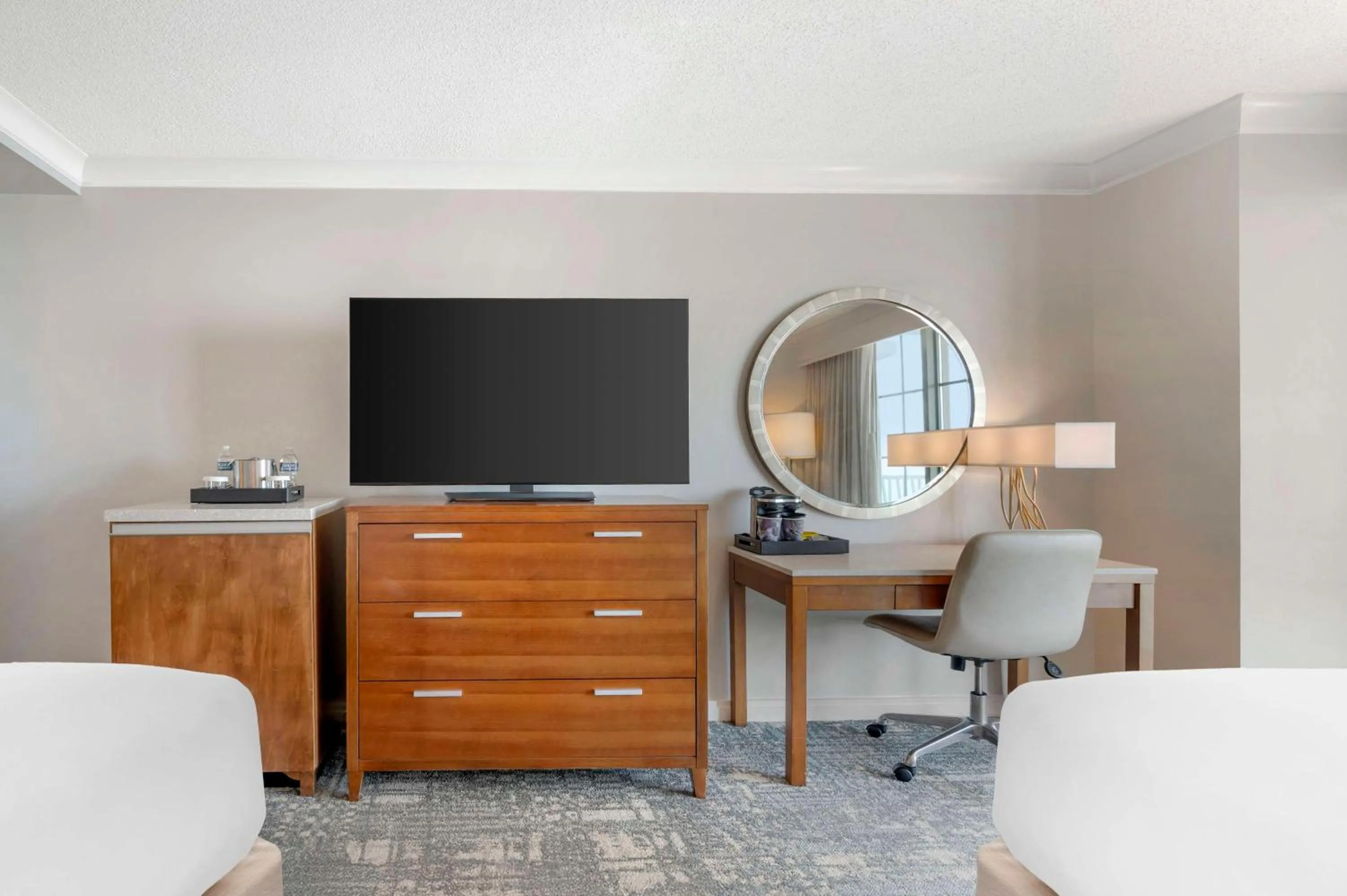 Bedroom in Hilton Virginia Beach Oceanfront