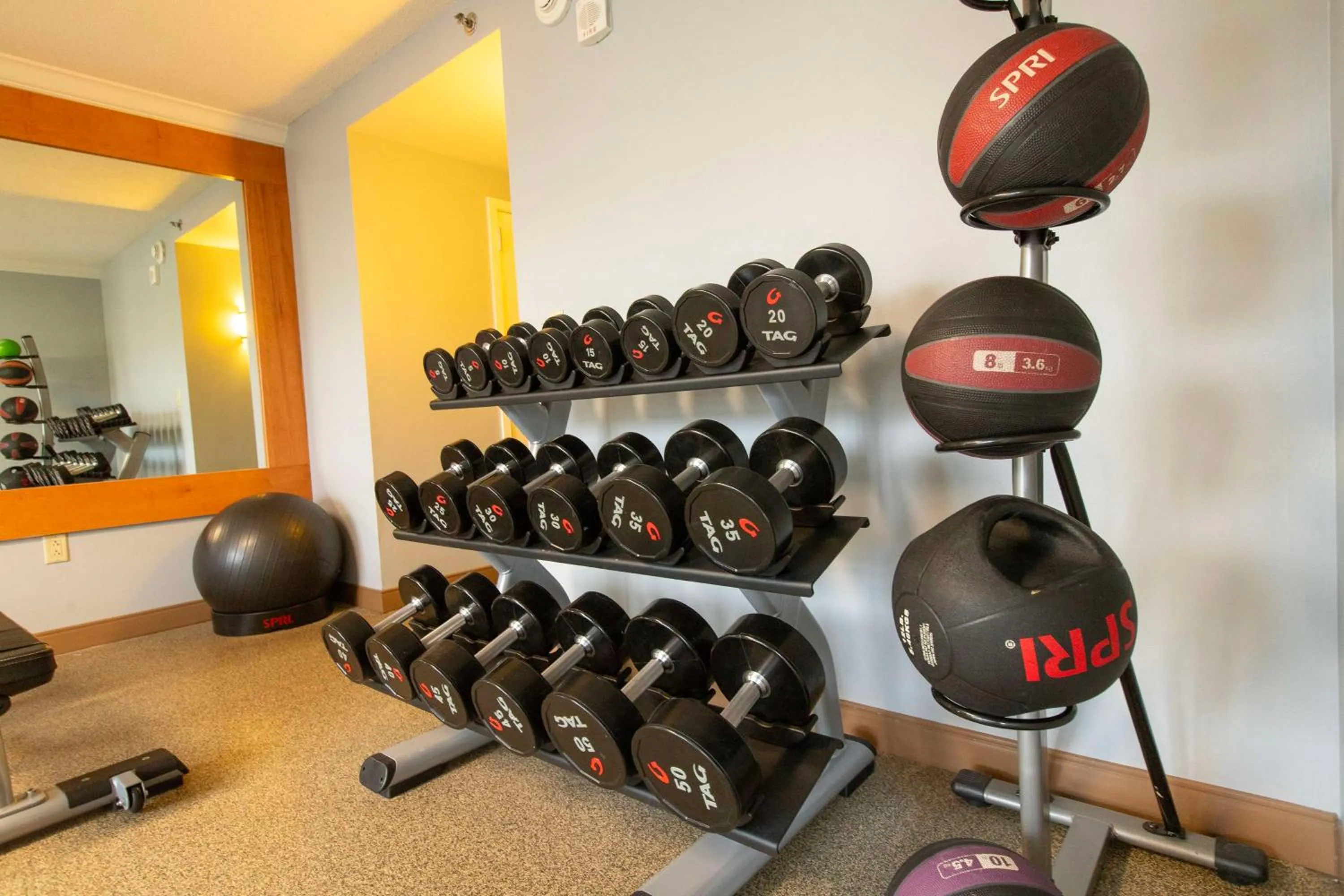 Fitness centre/facilities in Hilton Virginia Beach Oceanfront
