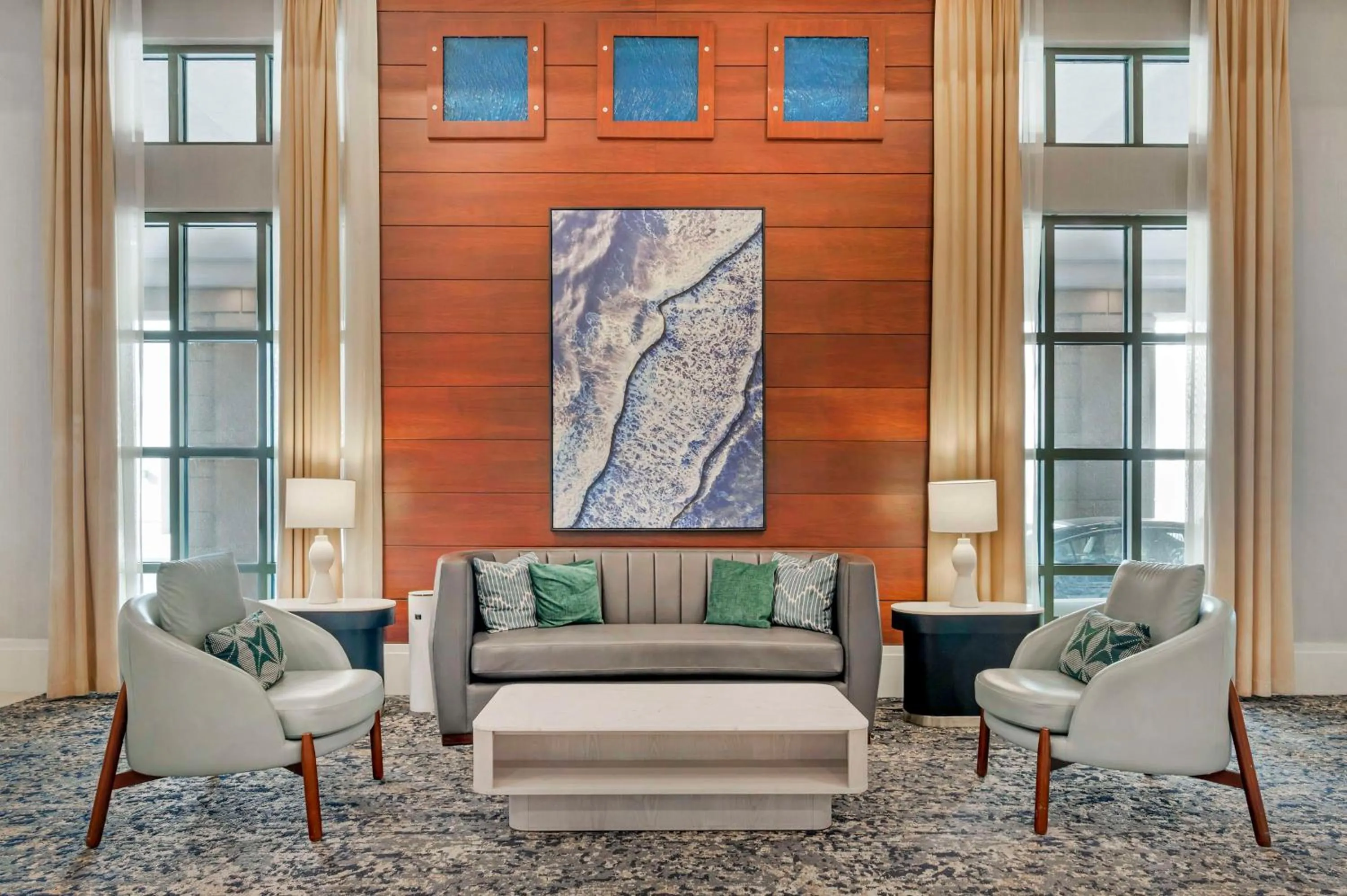 Lobby or reception in Hilton Virginia Beach Oceanfront