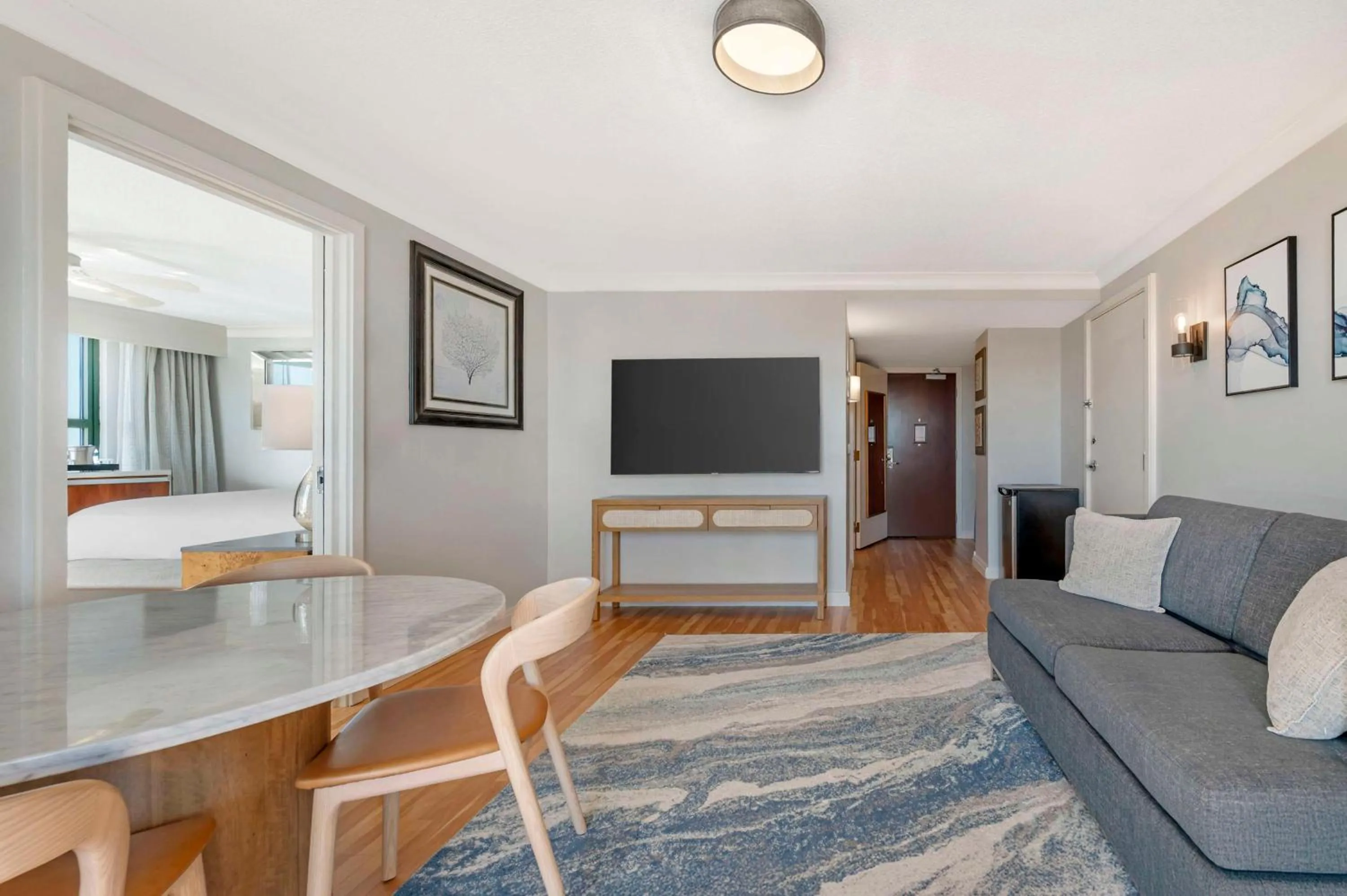 Bedroom in Hilton Virginia Beach Oceanfront