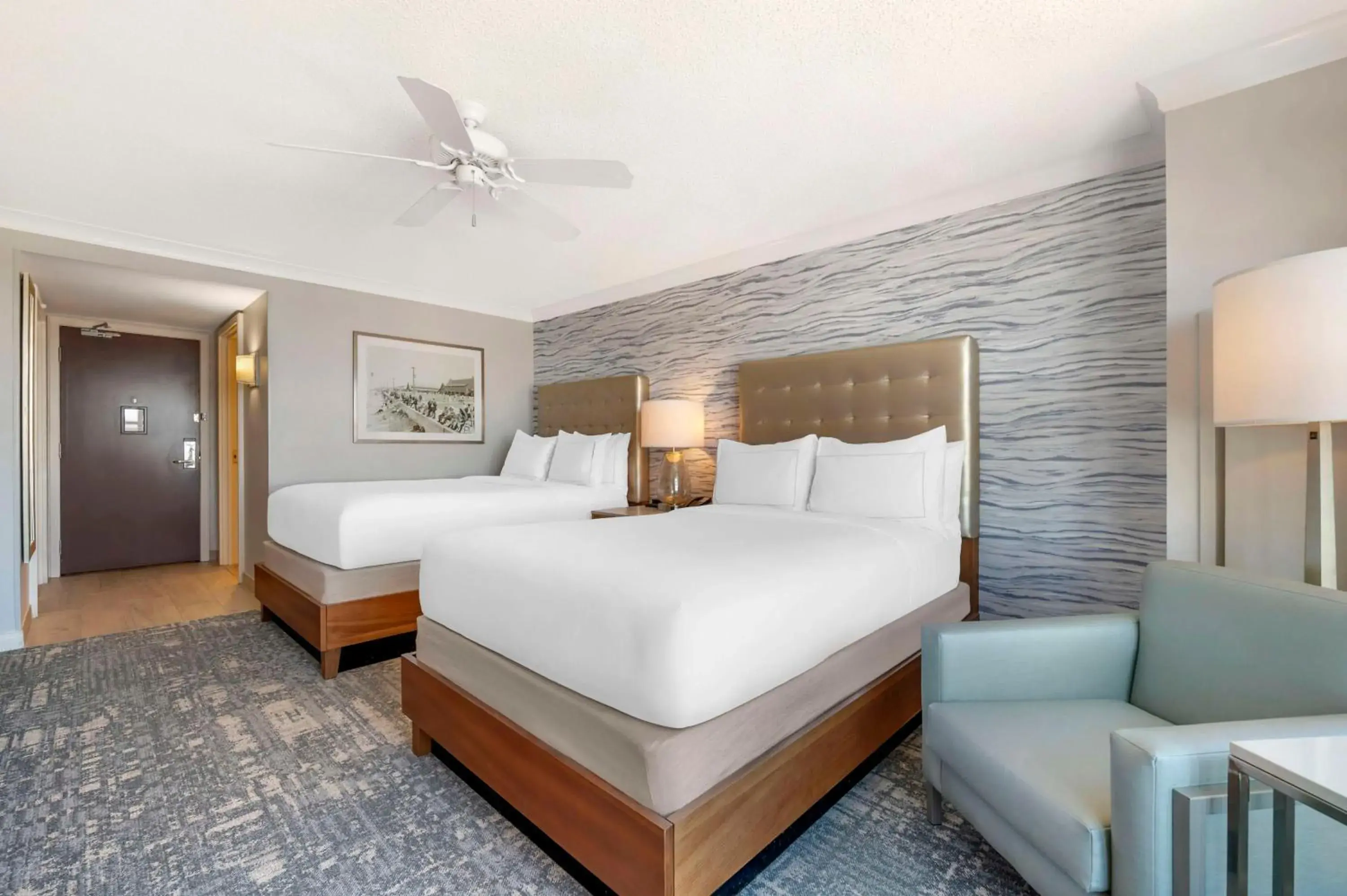 Double Room with View in Hilton Virginia Beach Oceanfront Double Room with View in Hilton Virginia Beach Oceanfront