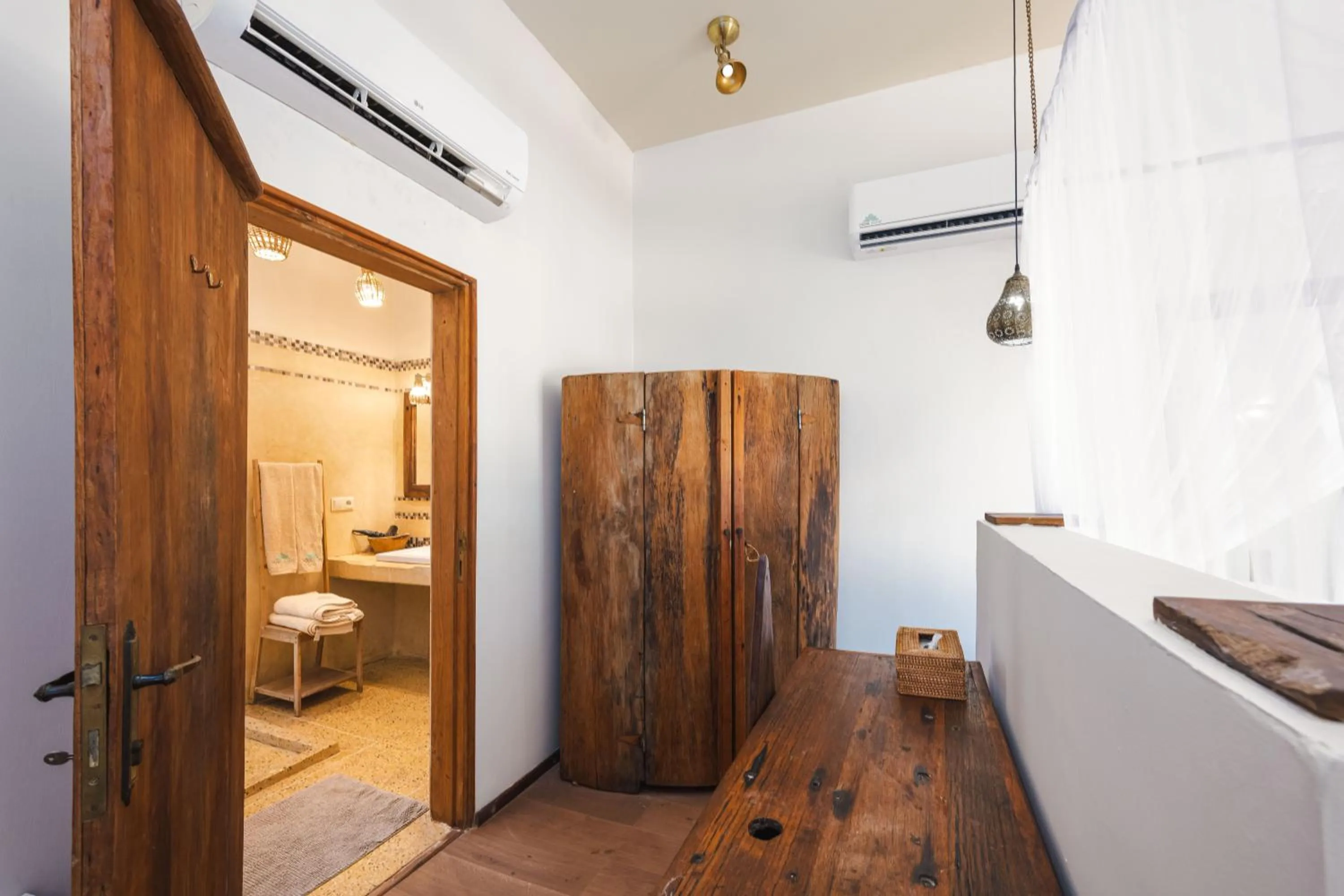 Bathroom in Clove Island Villas & Spa