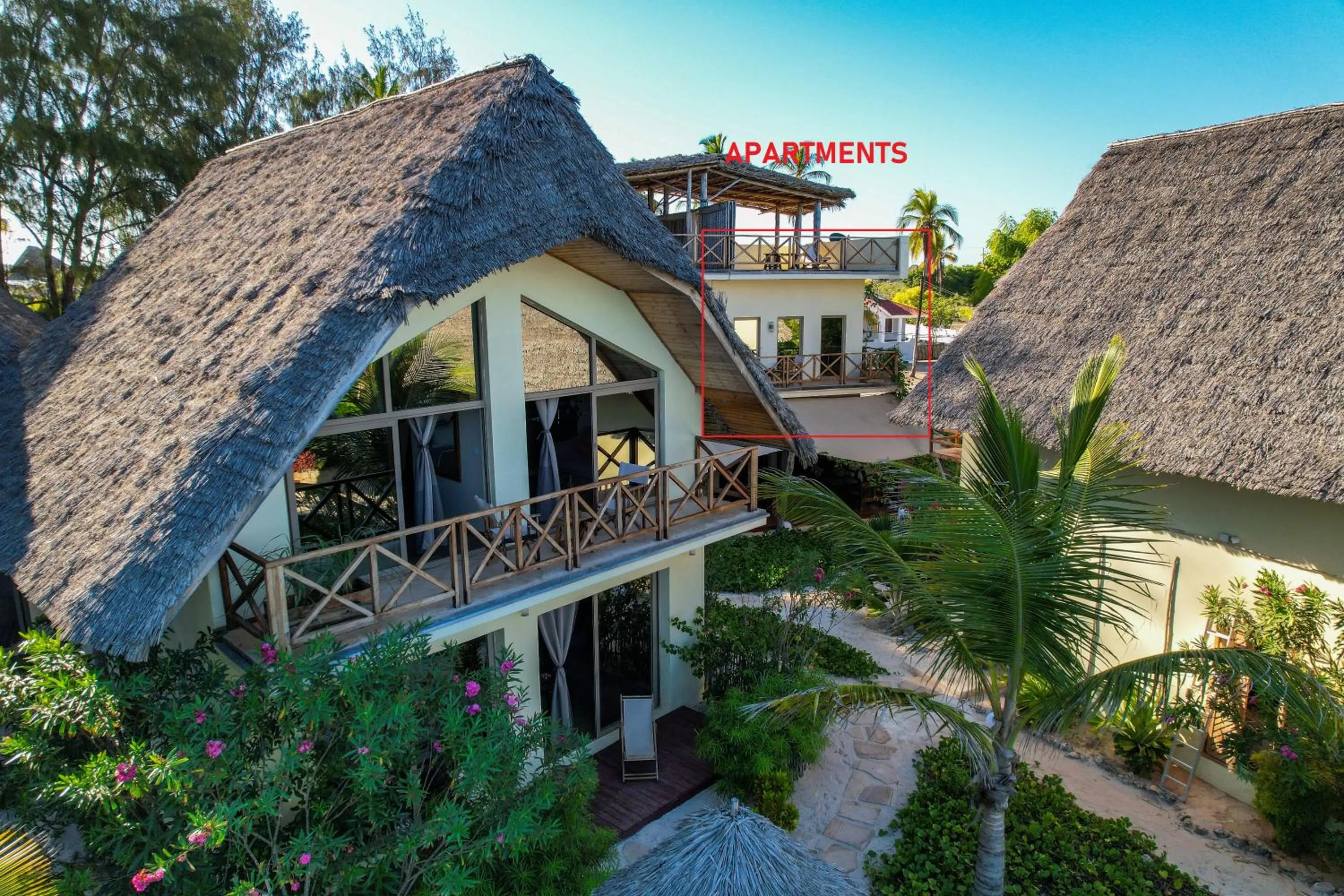 Property building in Clove Island Villas & Spa