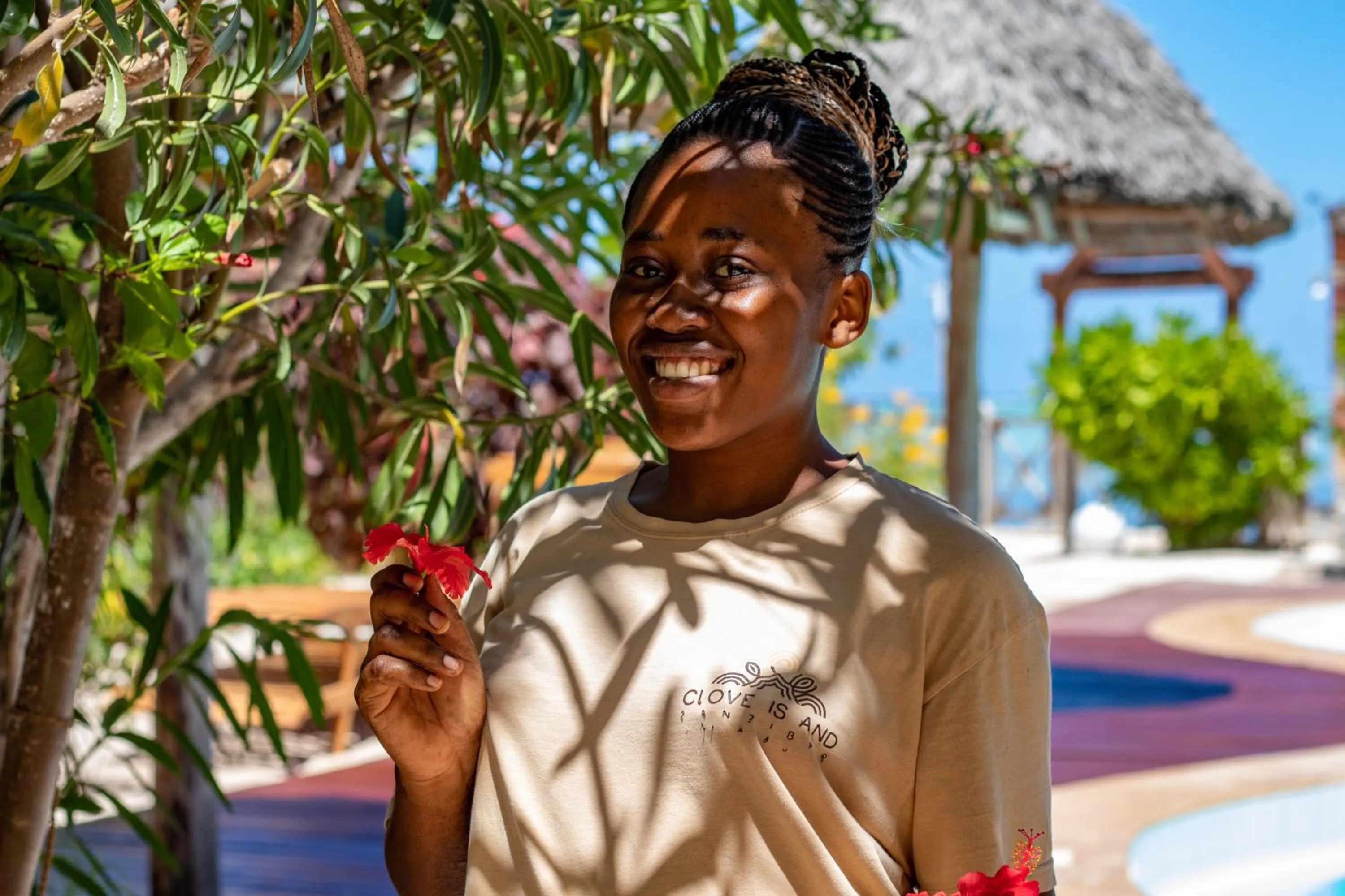 Staff in Clove Island Villas & Spa