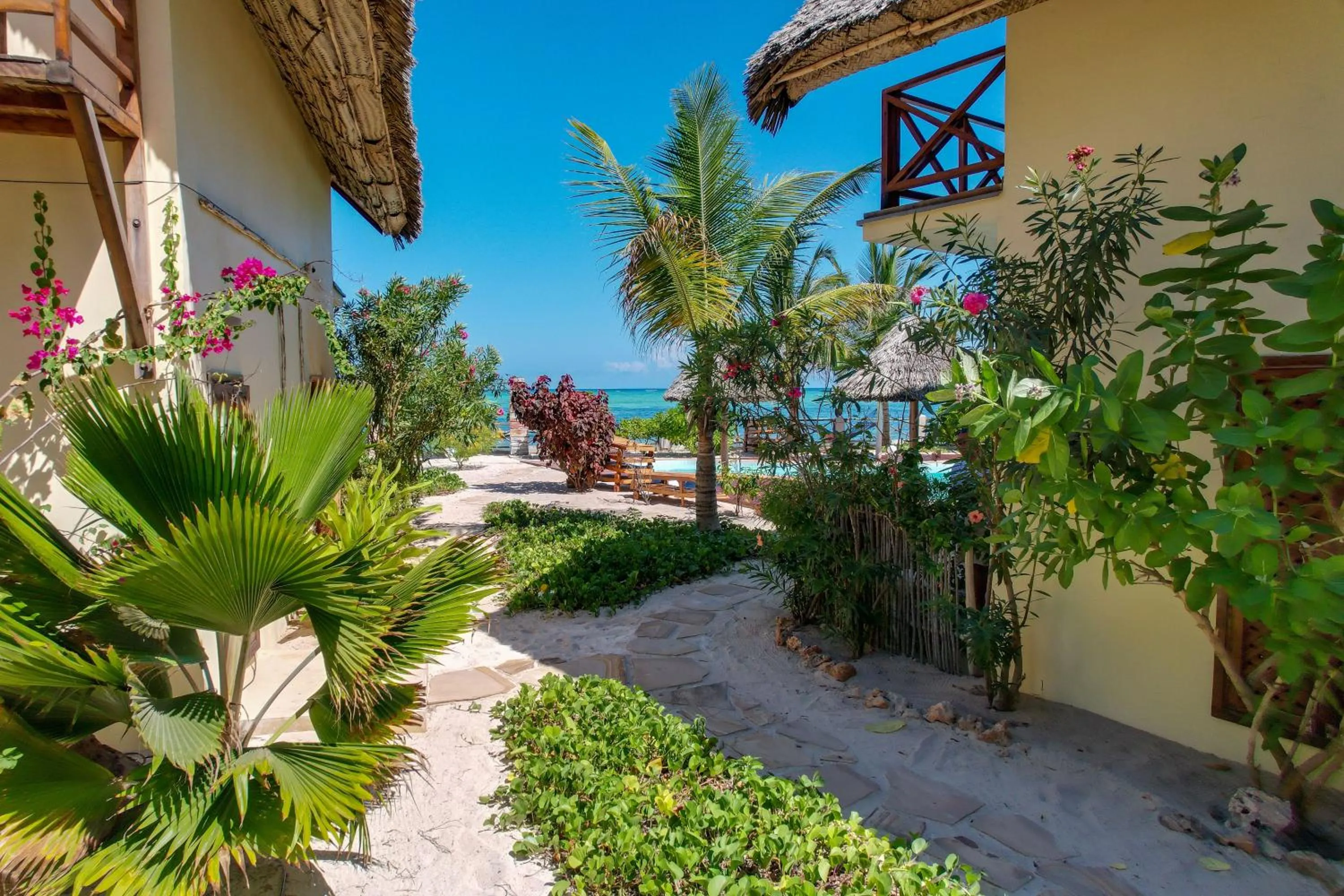 Natural landscape in Clove Island Villas & Spa