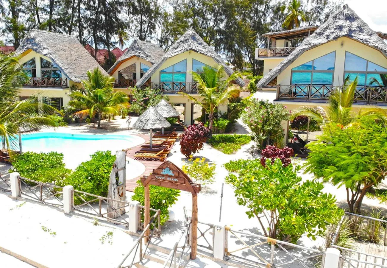 Property building in Clove Island Villas & Spa