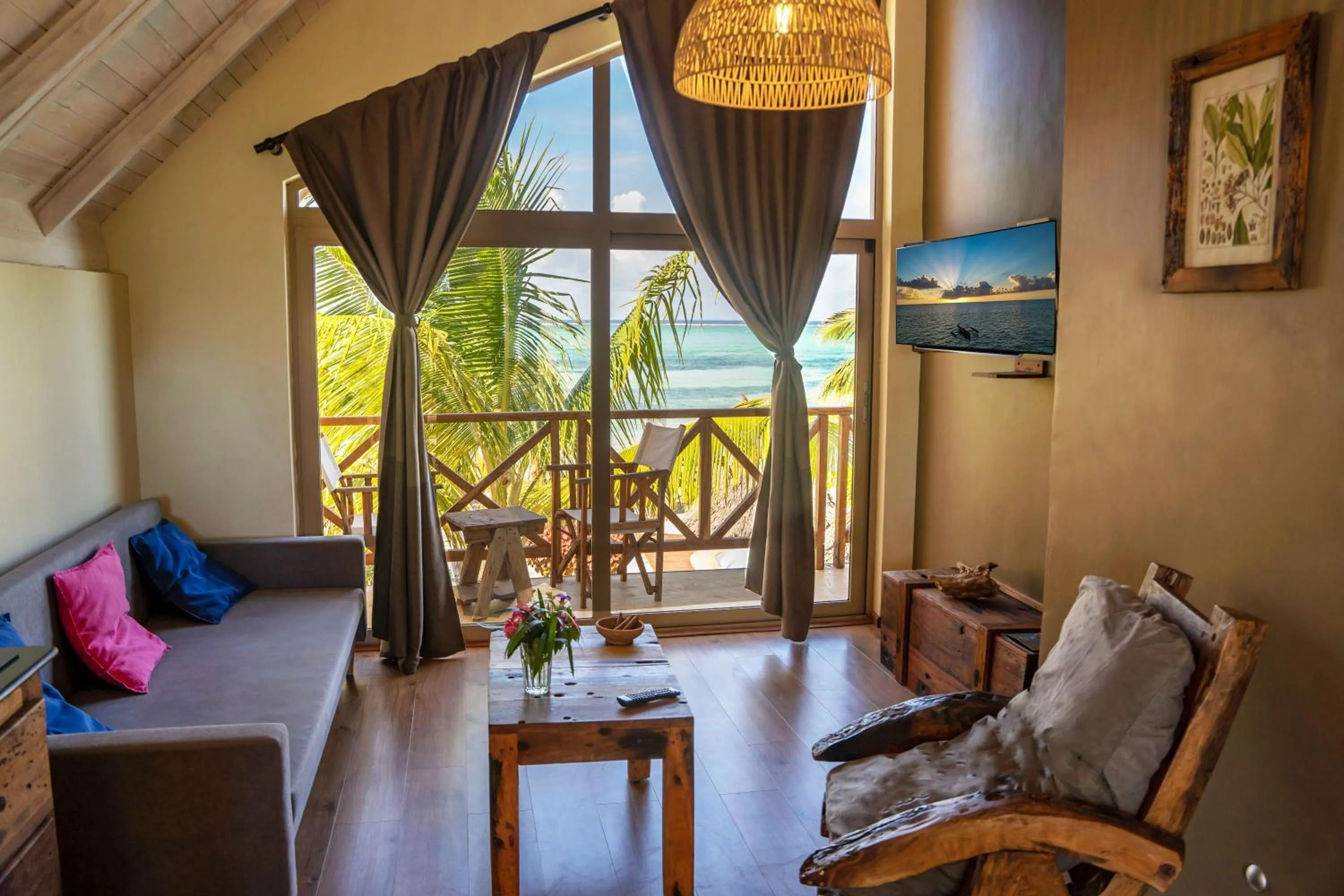 Natural landscape in Clove Island Villas & Spa