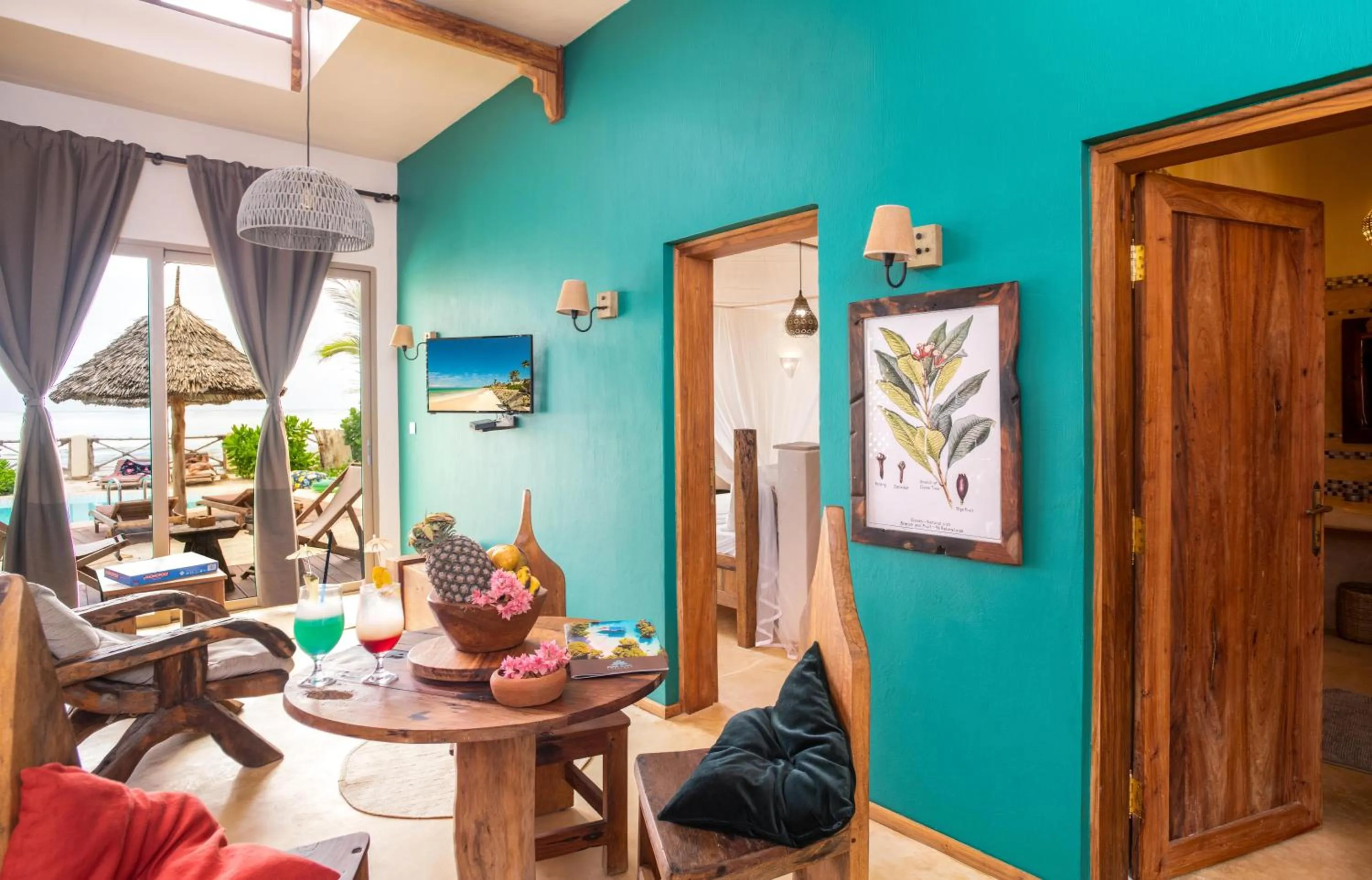 View (from property/room) in Clove Island Villas & Spa