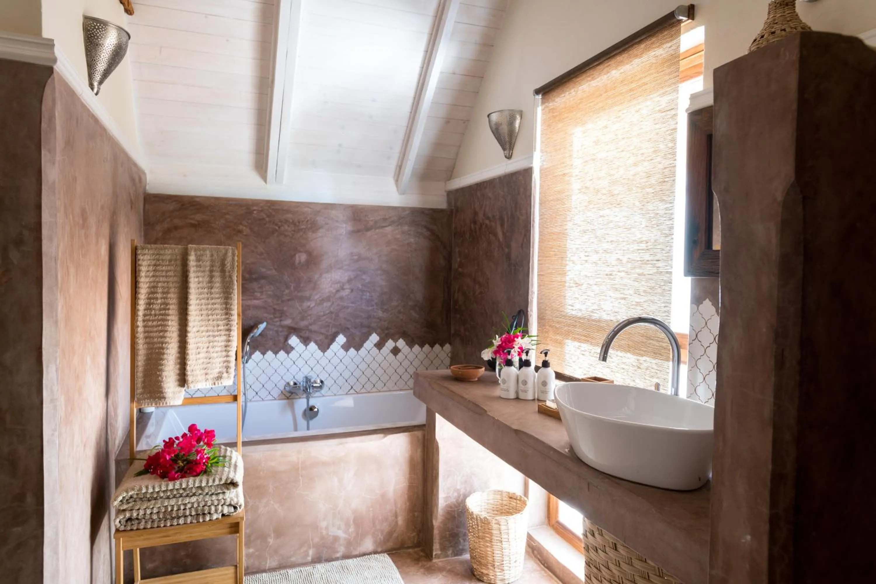 Bathroom in Clove Island Villas & Spa
