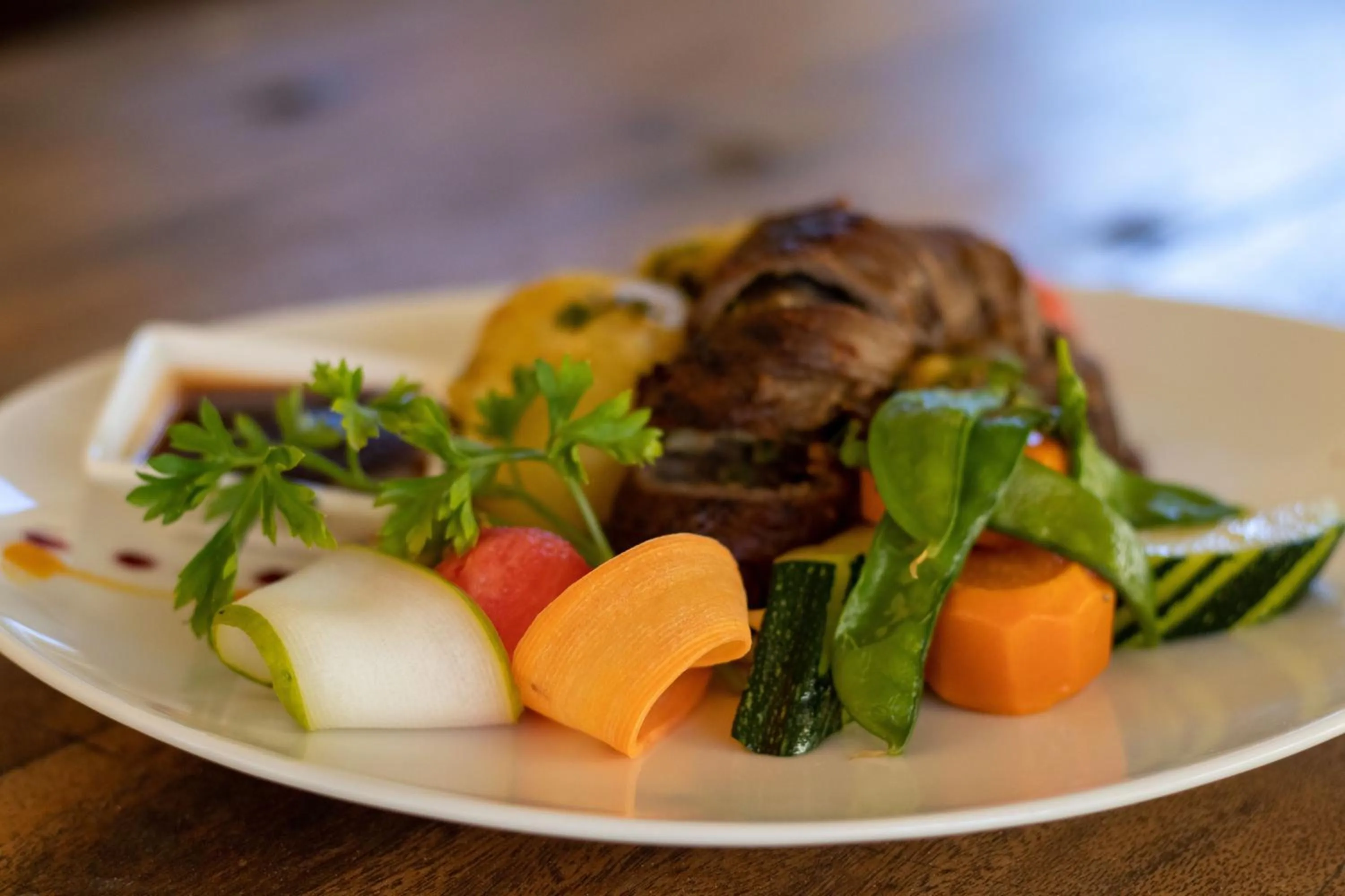 Food in Clove Island Villas & Spa