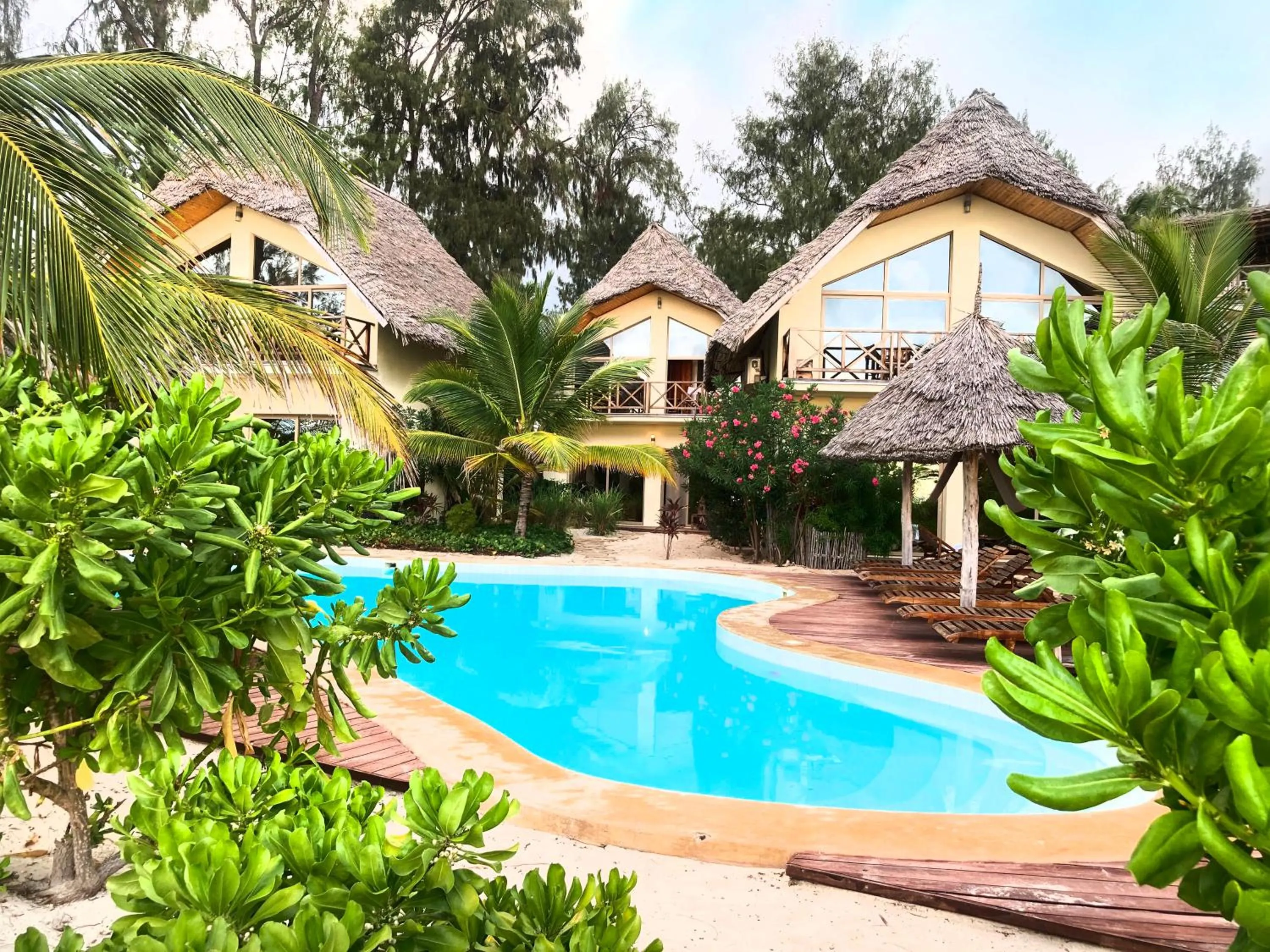 Property building in Clove Island Villas & Spa