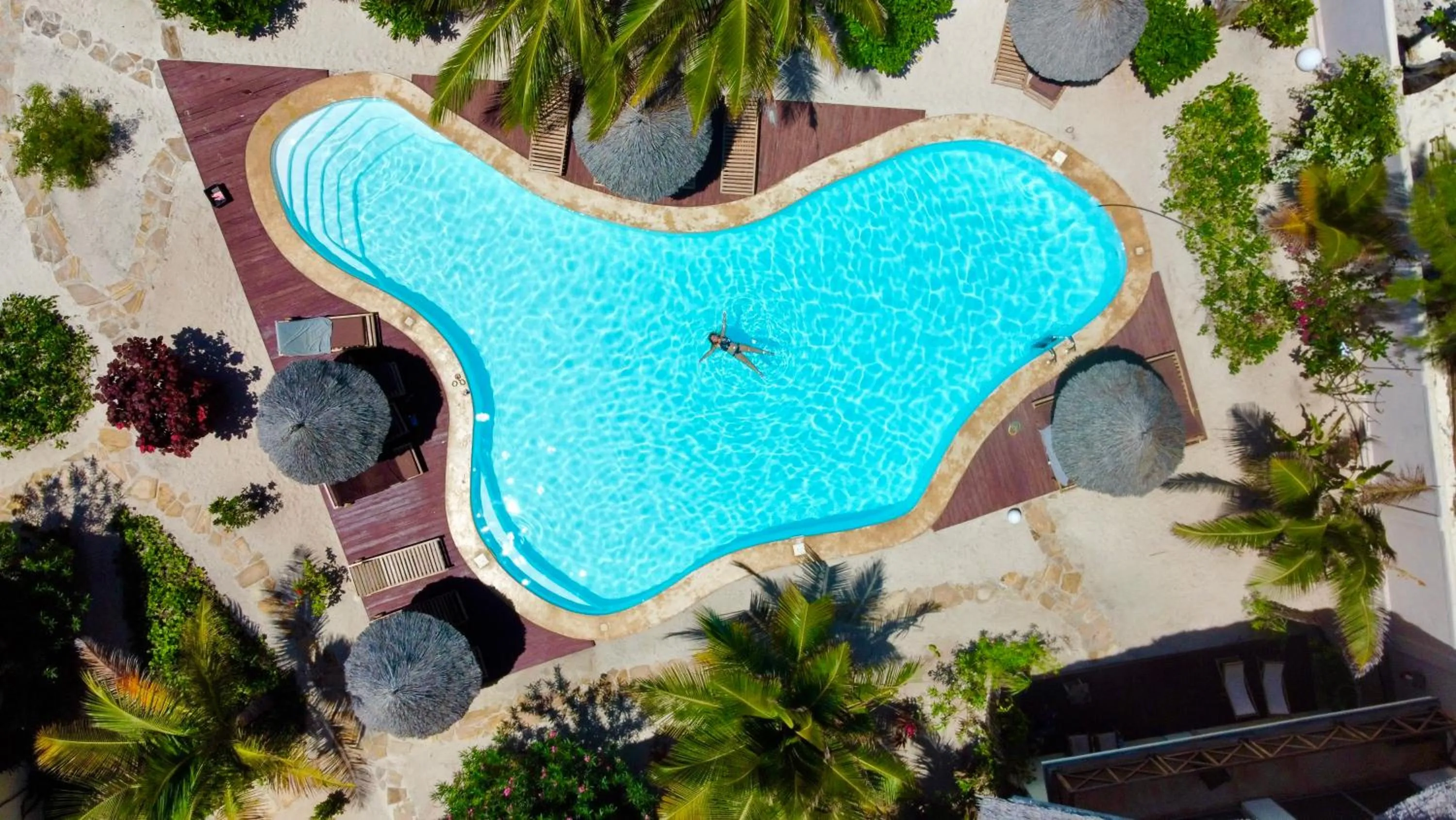 Bird's eye view in Clove Island Villas & Spa