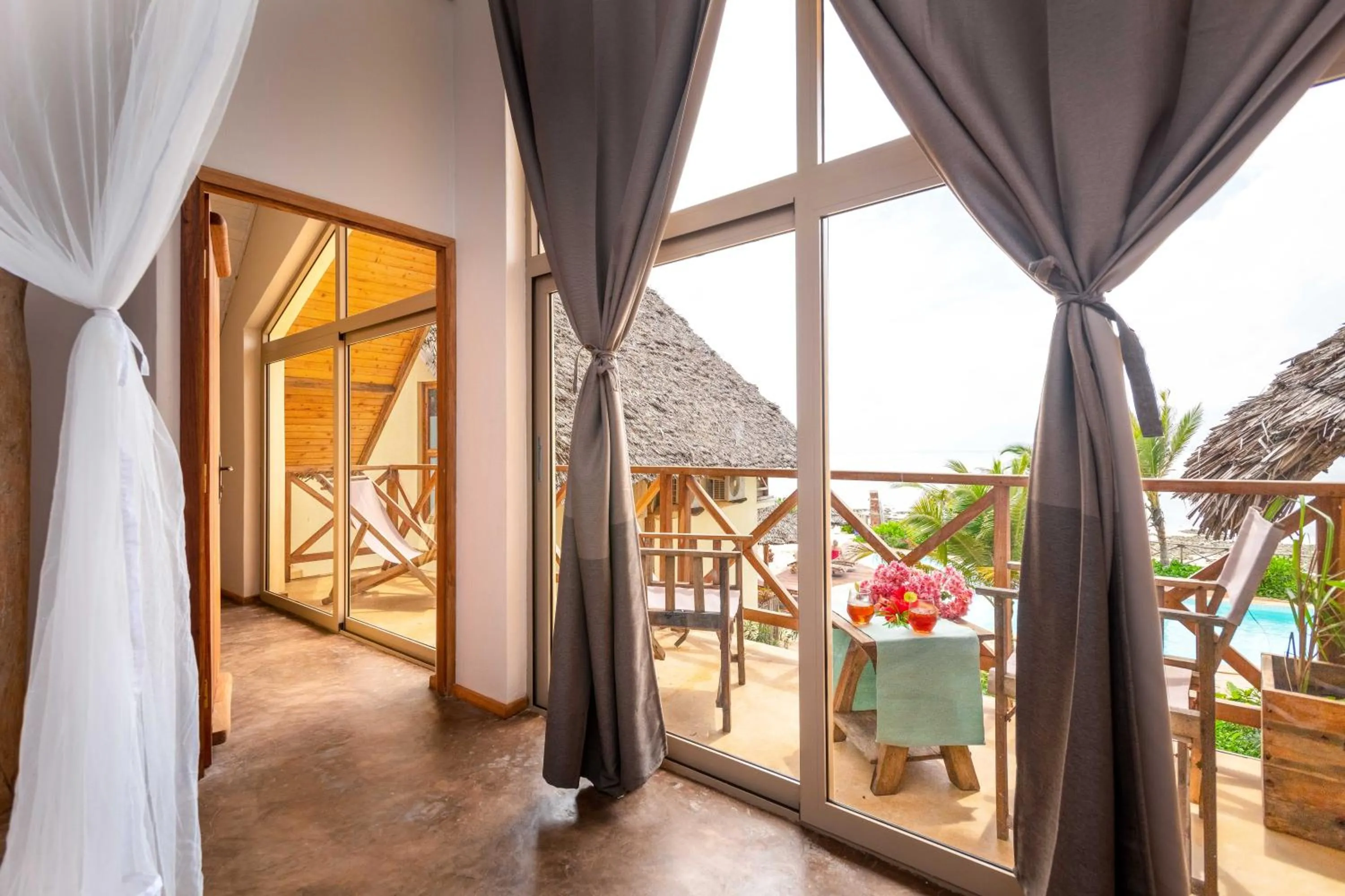 Balcony/Terrace in Clove Island Villas & Spa