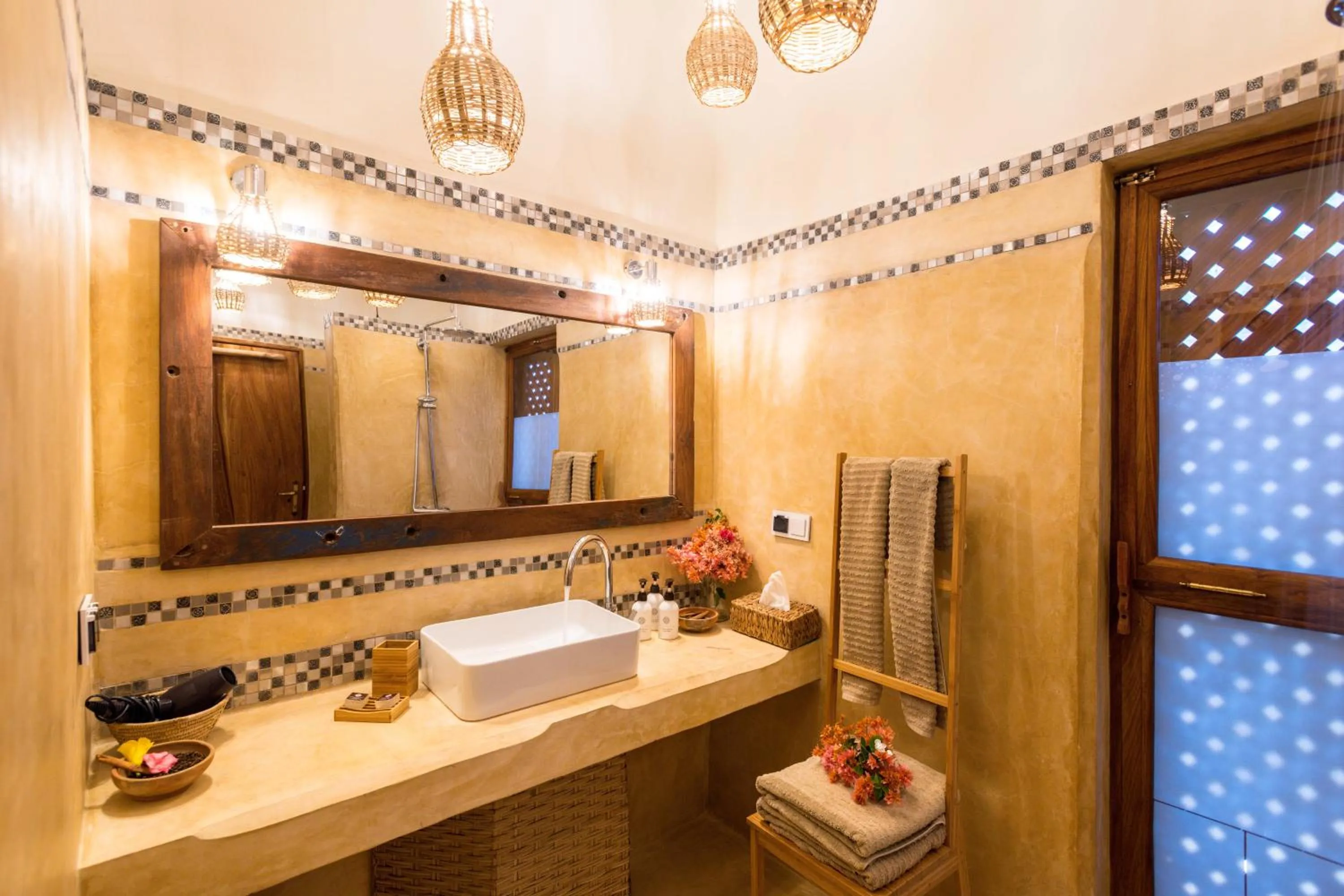 Bathroom in Clove Island Villas & Spa