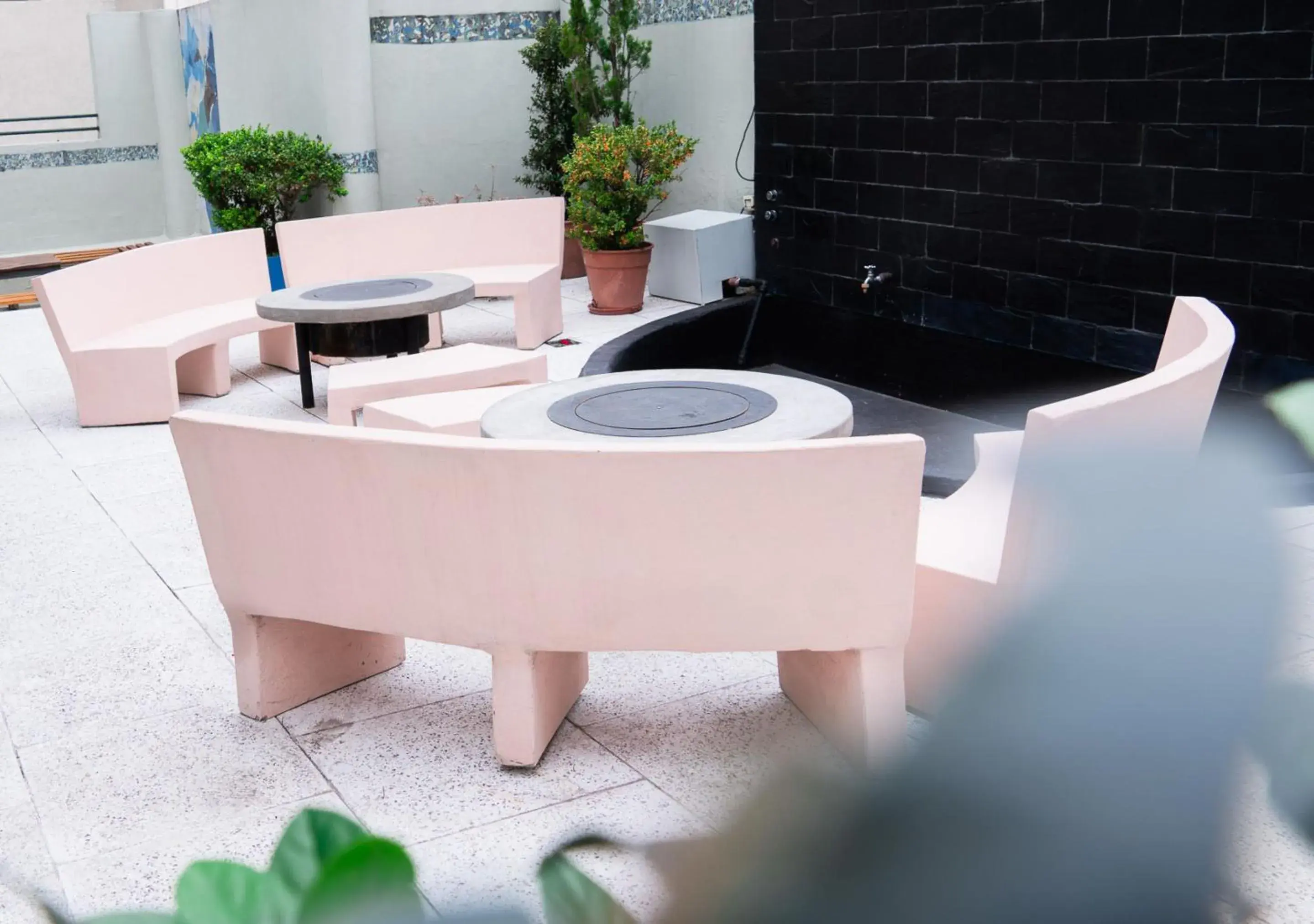 Balcony/Terrace in Moreno 820 by DOT Suites Balcony/Terrace in Moreno 820 by DOT Suites