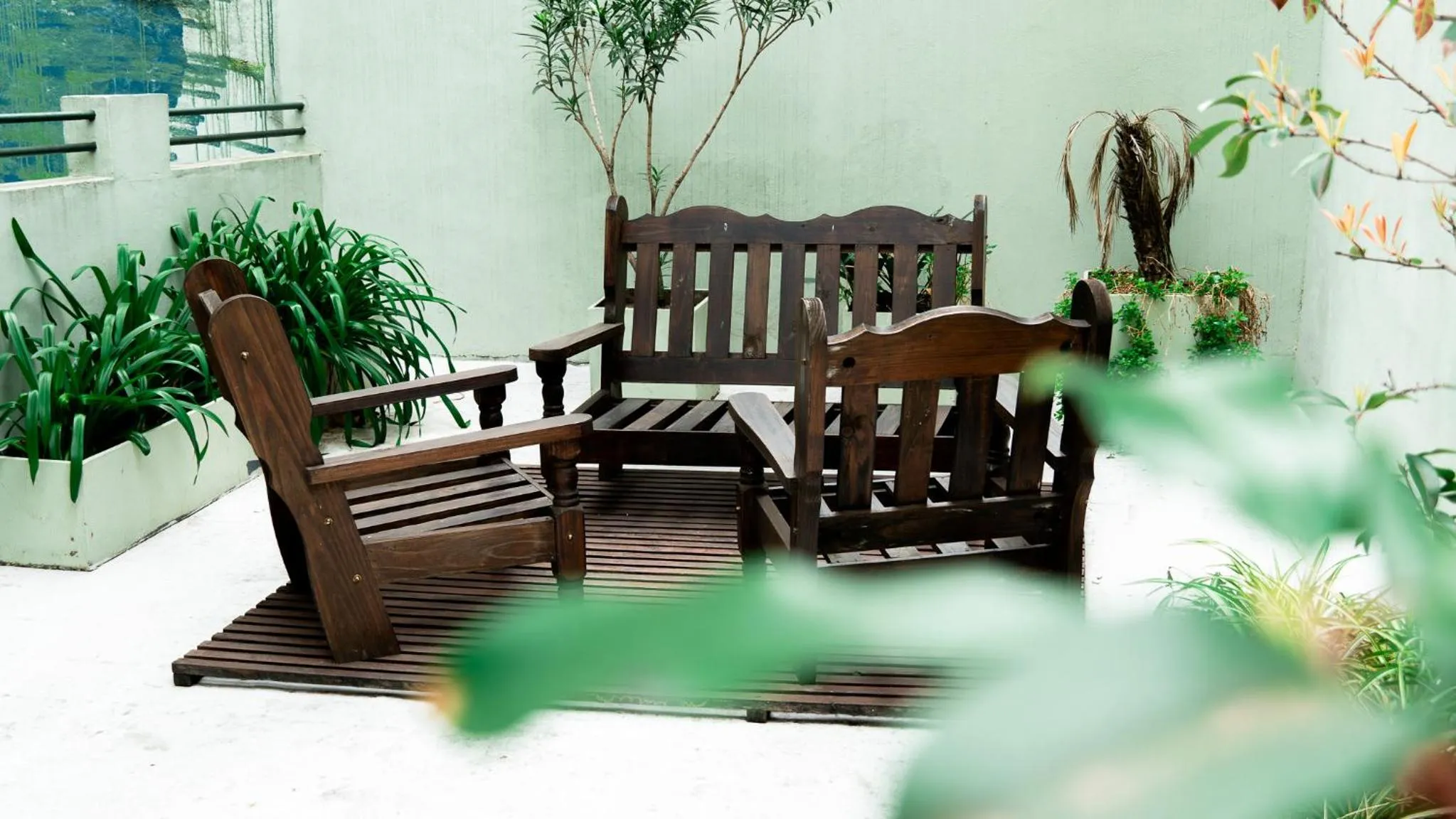 Balcony/Terrace in RentUp Suites - San Telmo, Moreno 820