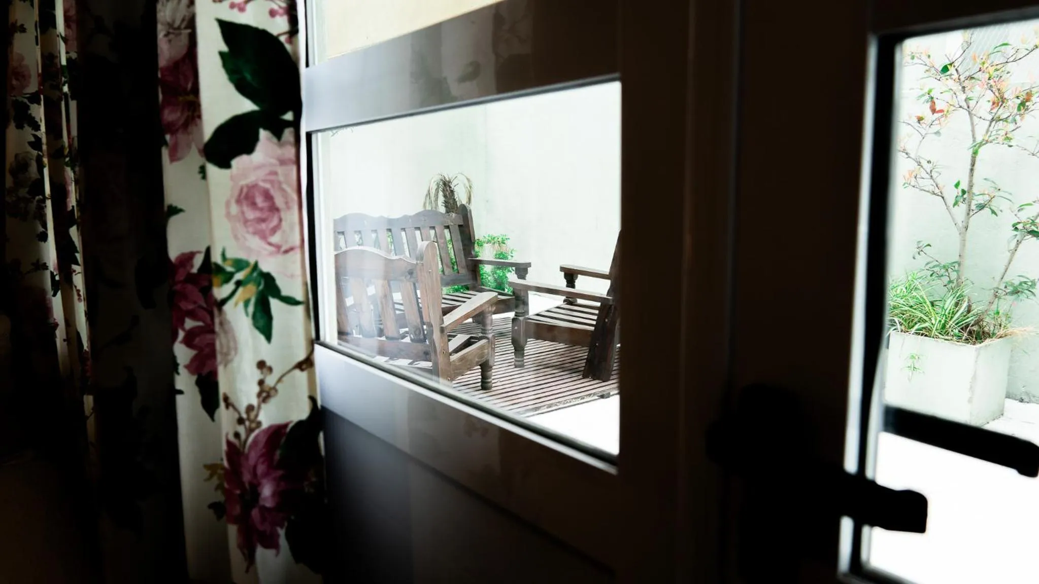 Balcony/Terrace in RentUp Suites - San Telmo, Moreno 820