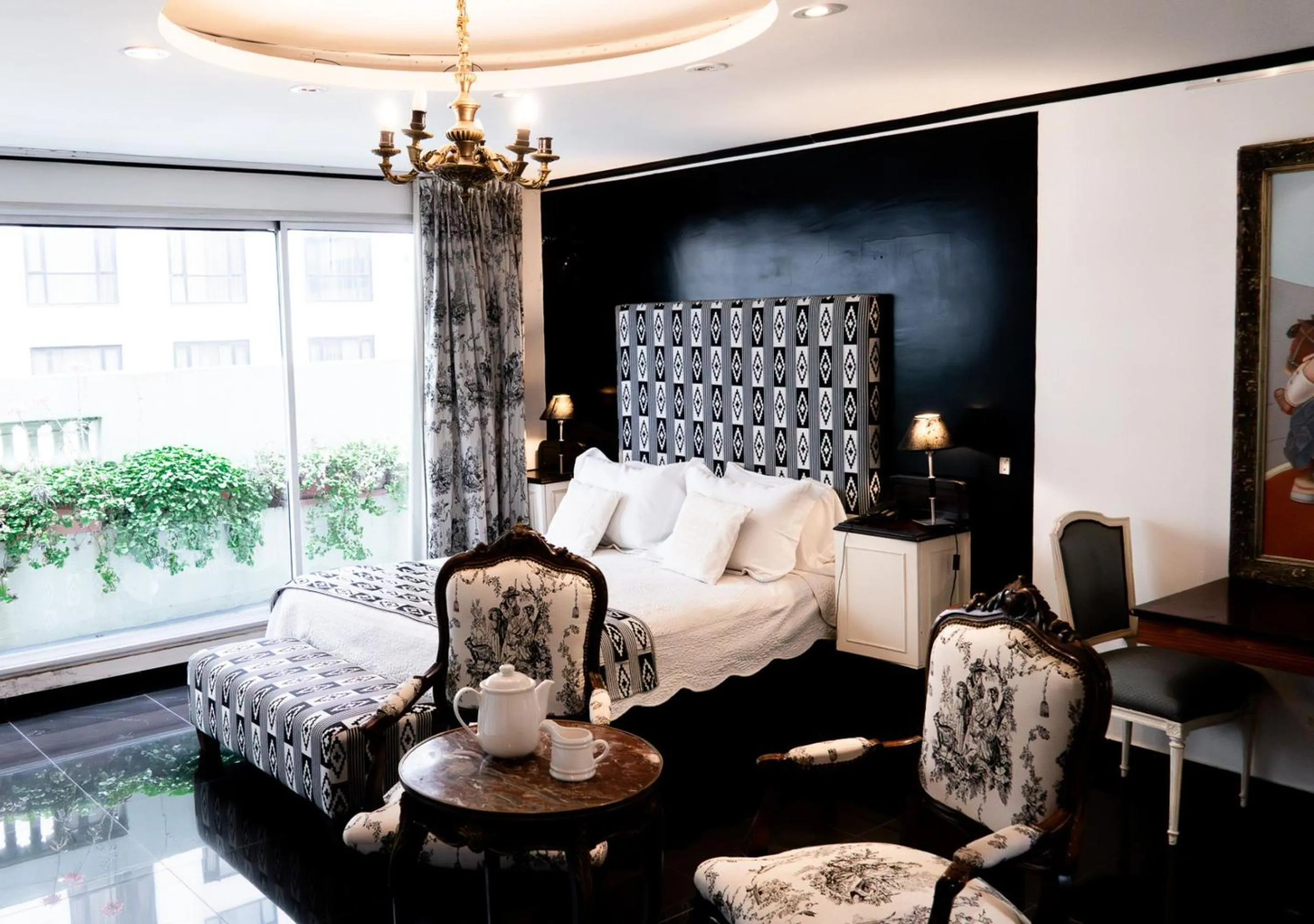 Bedroom in Moreno 820 by DOT Suites