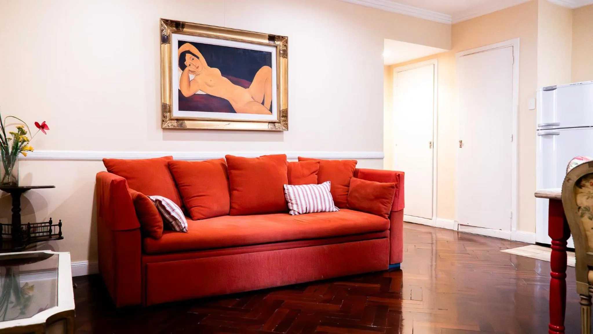 Living room in RentUp Suites - San Telmo, Moreno 820
