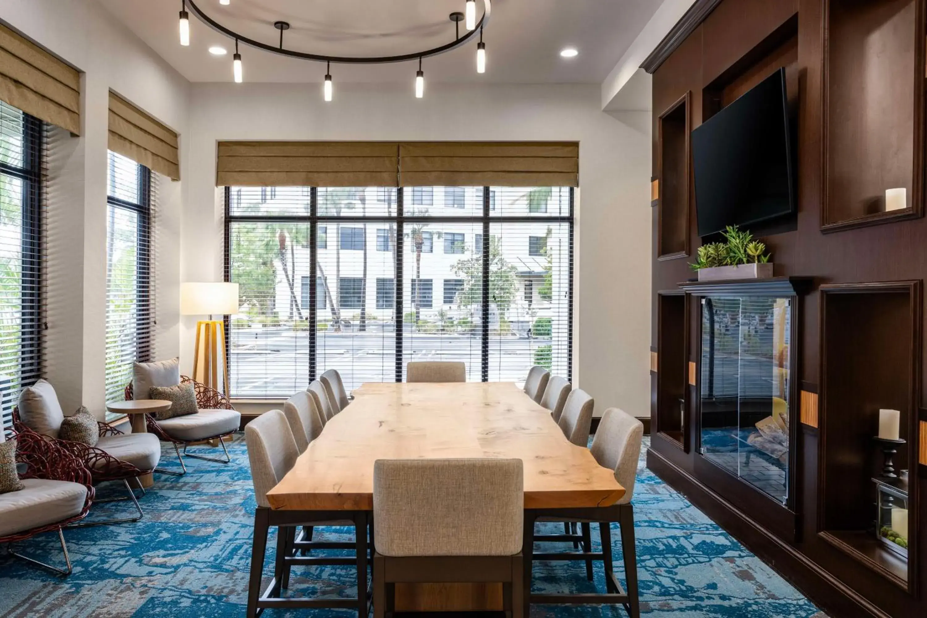 Lobby or reception in Hilton Garden Inn West Palm Beach Airport Lobby or reception in Hilton Garden Inn West Palm Beach Airport