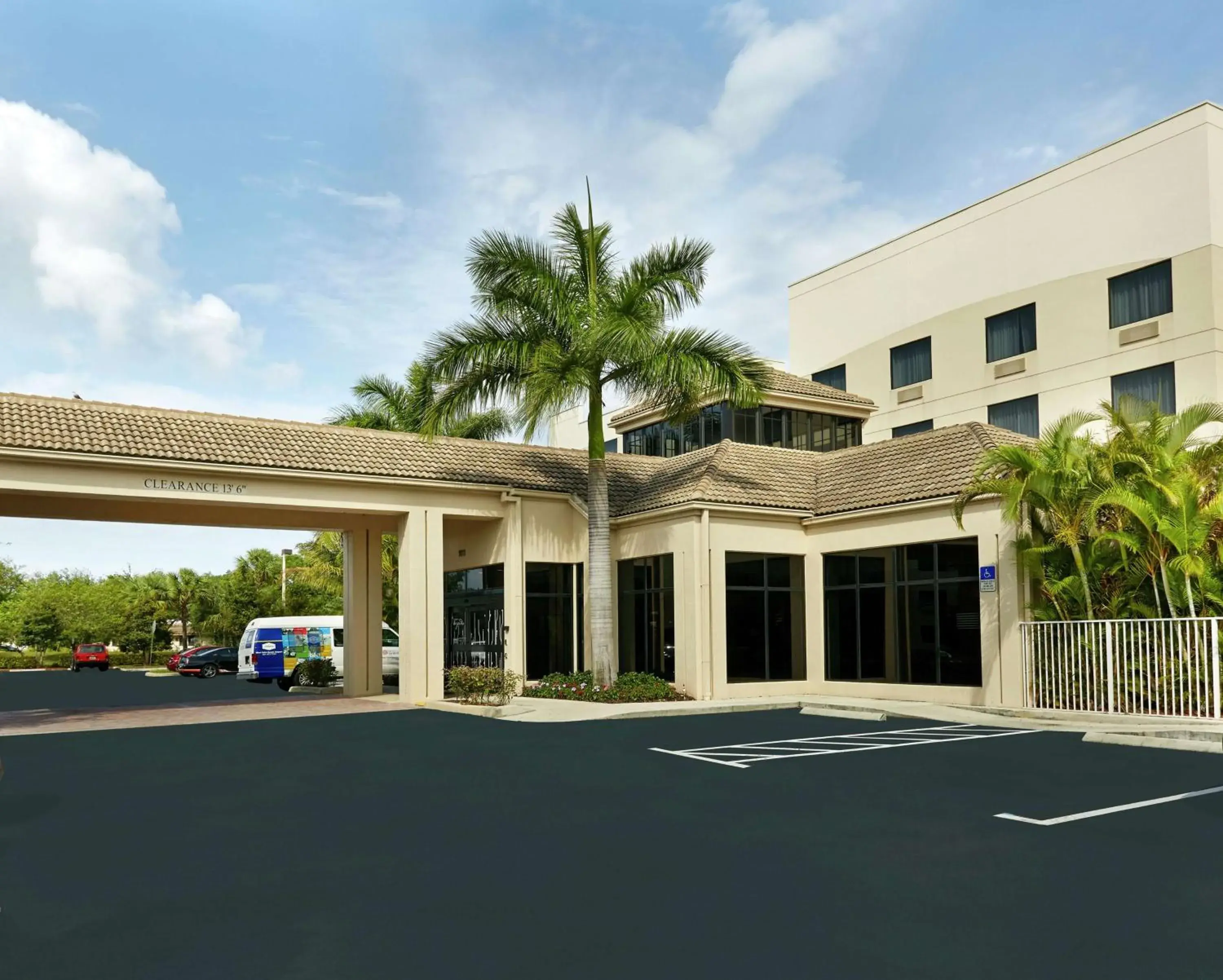 Property building in Hilton Garden Inn West Palm Beach Airport Property building in Hilton Garden Inn West Palm Beach Airport