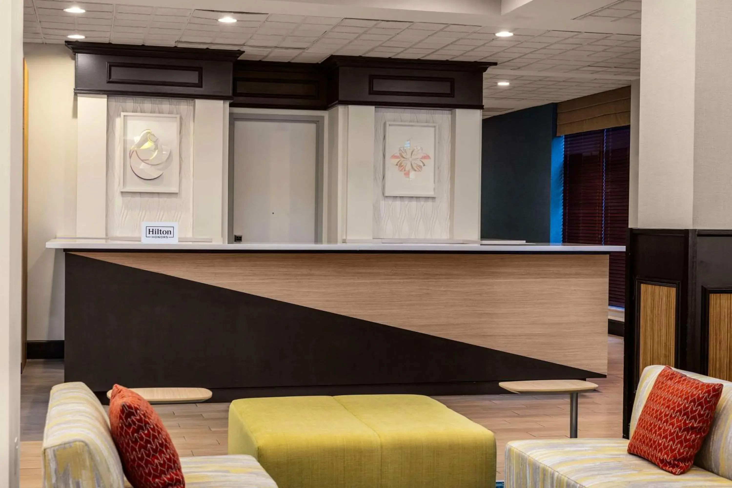 Lobby or reception in Hilton Garden Inn West Palm Beach Airport Lobby or reception in Hilton Garden Inn West Palm Beach Airport