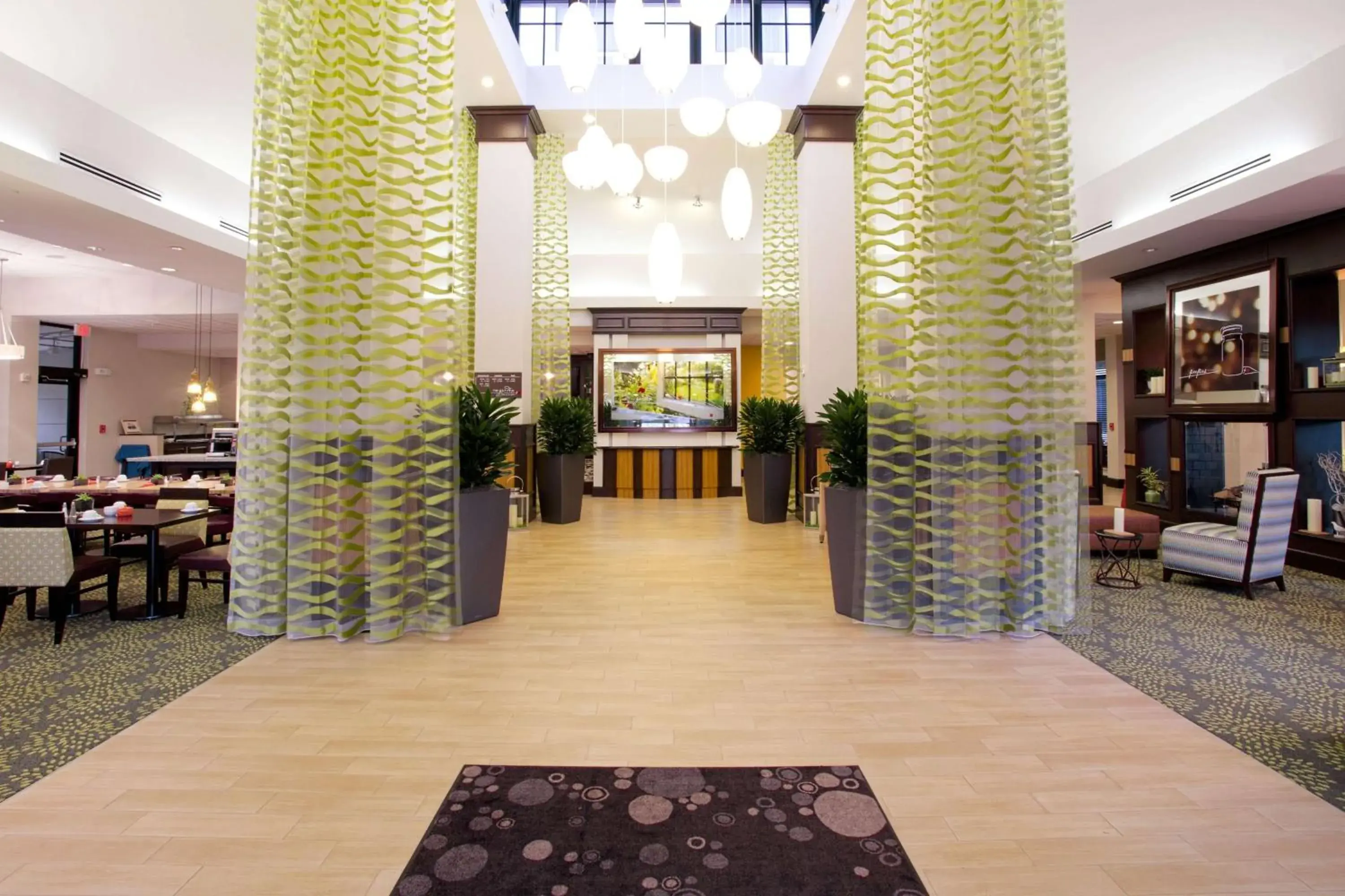 Lobby or reception in Hilton Garden Inn West Palm Beach Airport Lobby or reception in Hilton Garden Inn West Palm Beach Airport