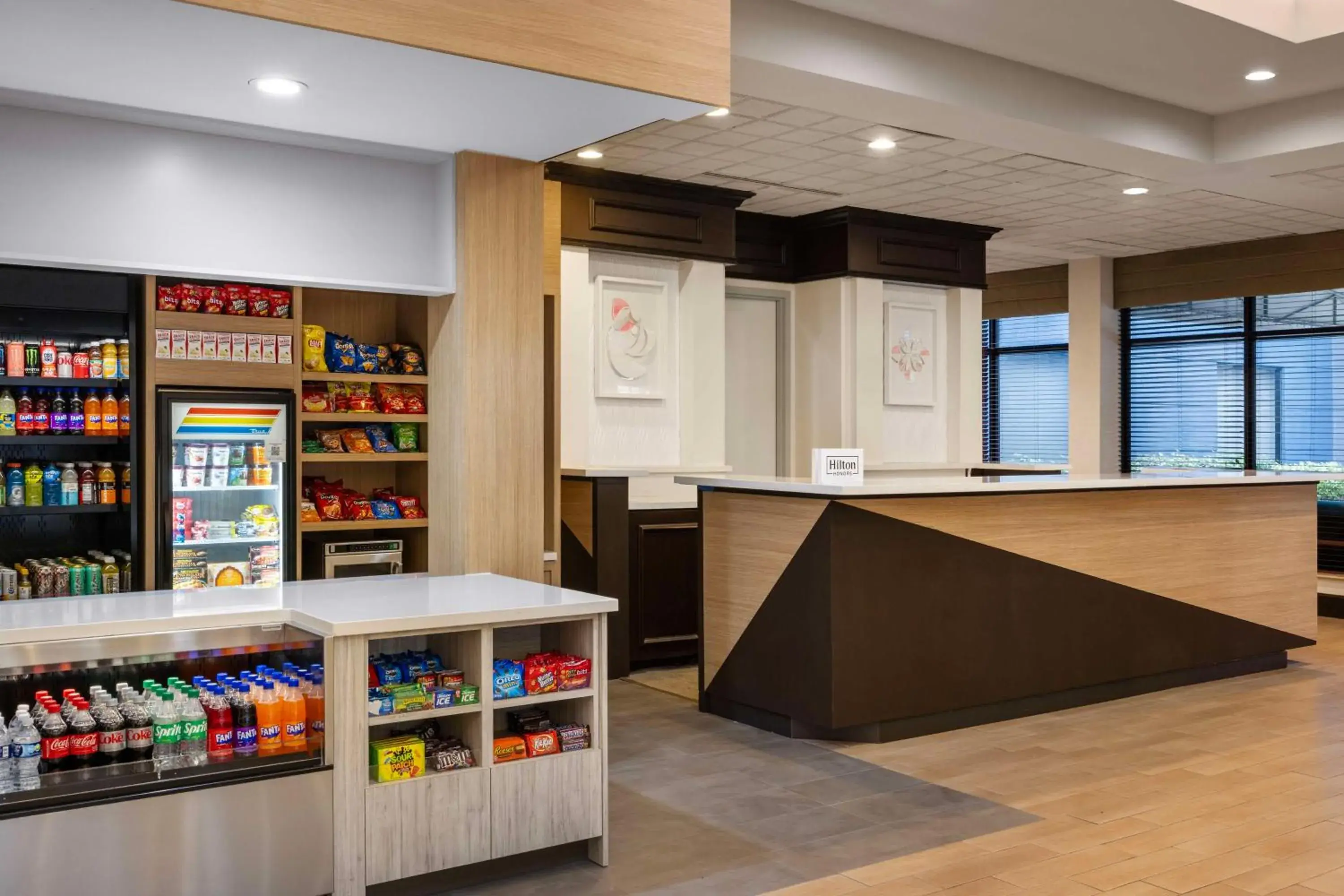 Lobby or reception in Hilton Garden Inn West Palm Beach Airport Lobby or reception in Hilton Garden Inn West Palm Beach Airport