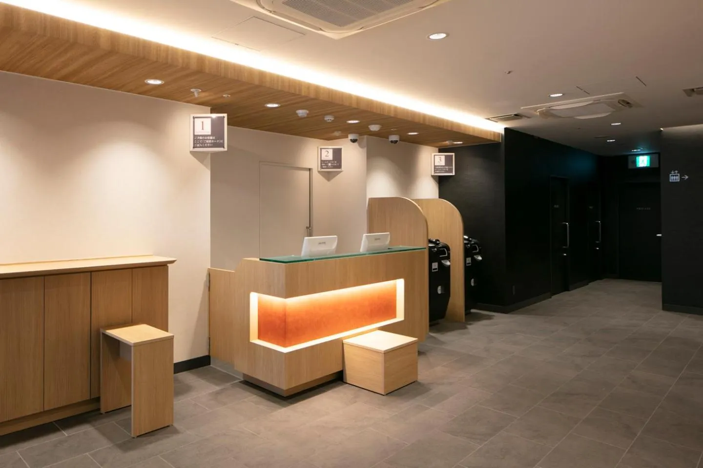 Lobby or reception in Washington R&B Hotel Kyoto Shijo Kawaramachi