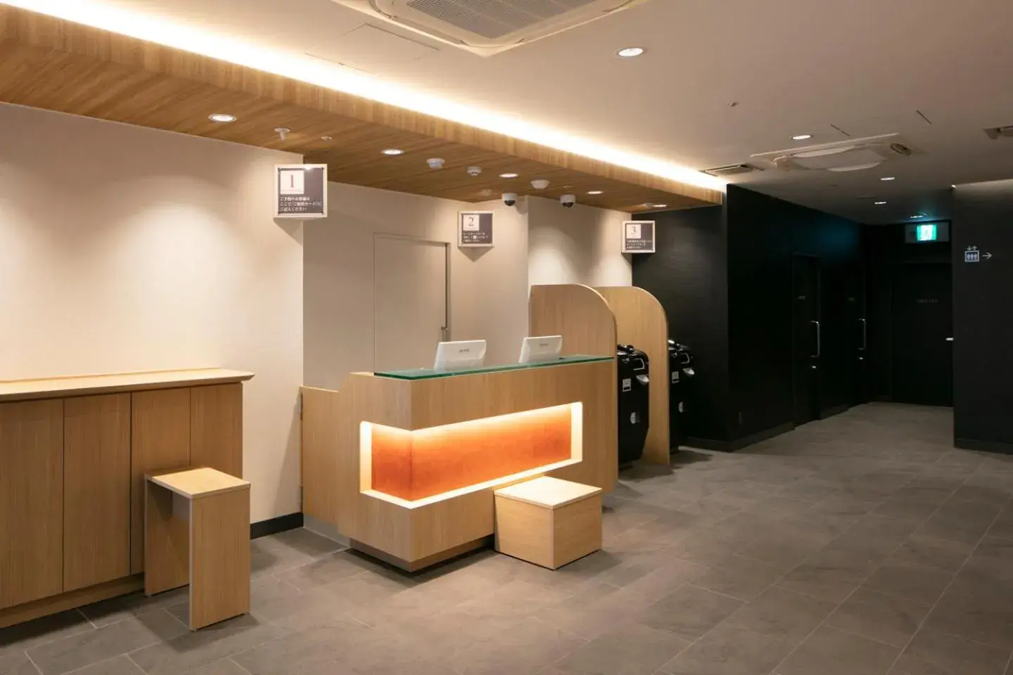 Lobby or reception, Lobby/Reception in R&B Hotel Kyoto Shijo Kawaramachi