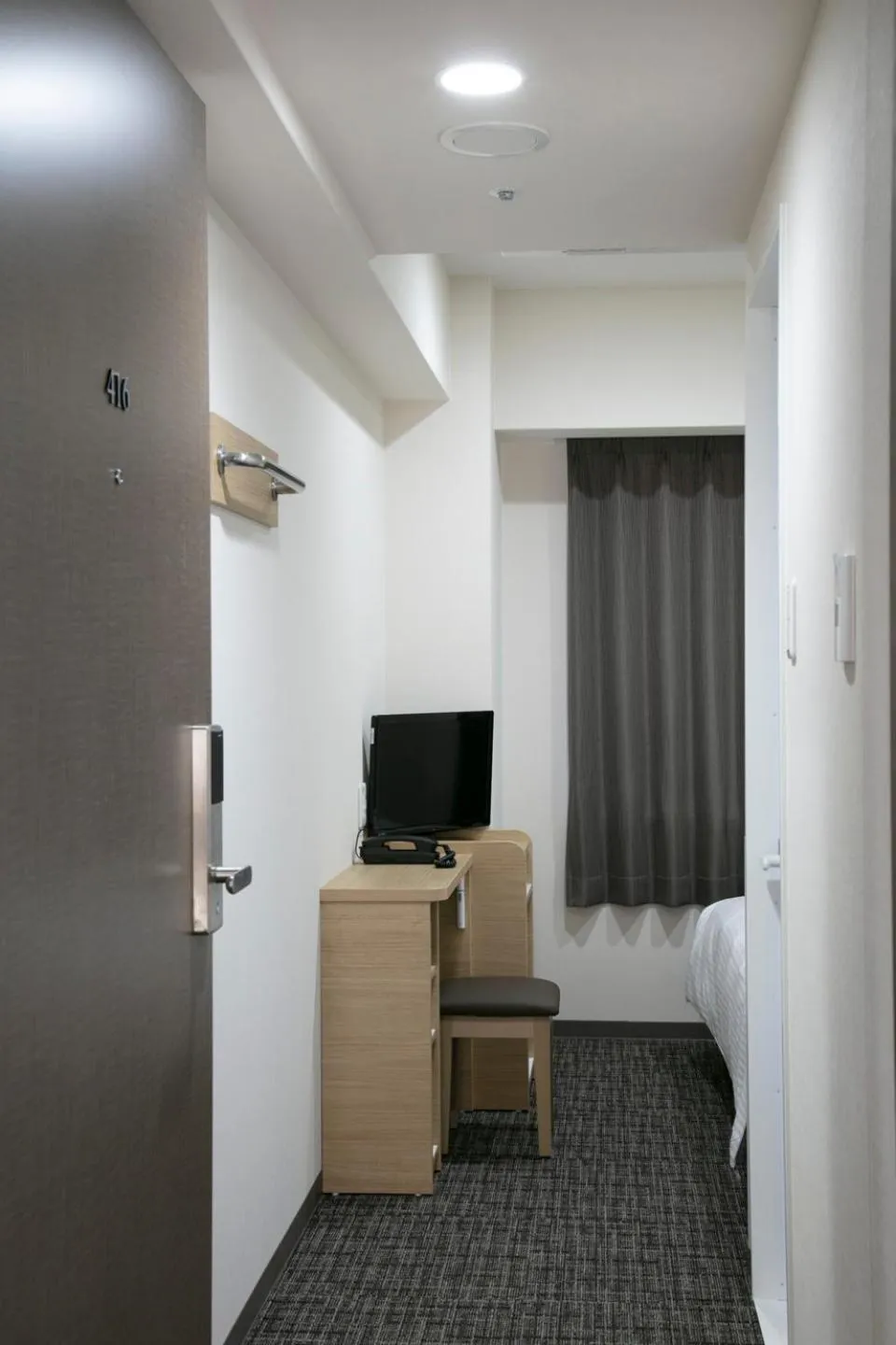 Photo of the whole room, Bed in Washington R&B Hotel Kyoto Shijo Kawaramachi