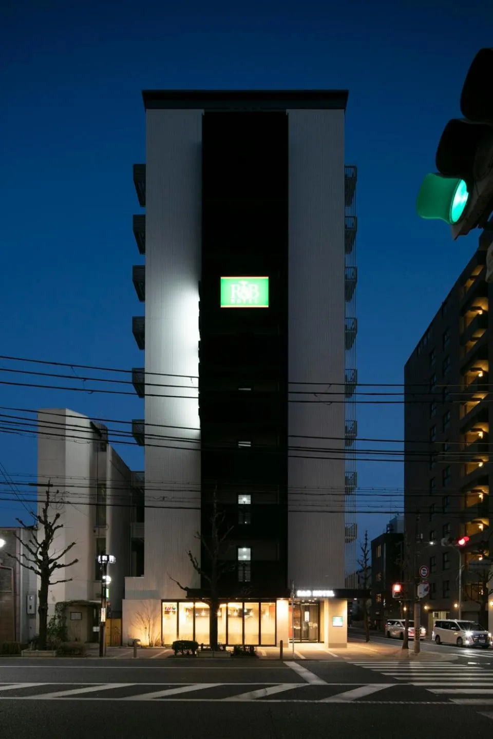 Facade/entrance in Washington R&B Hotel Kyoto Shijo Kawaramachi