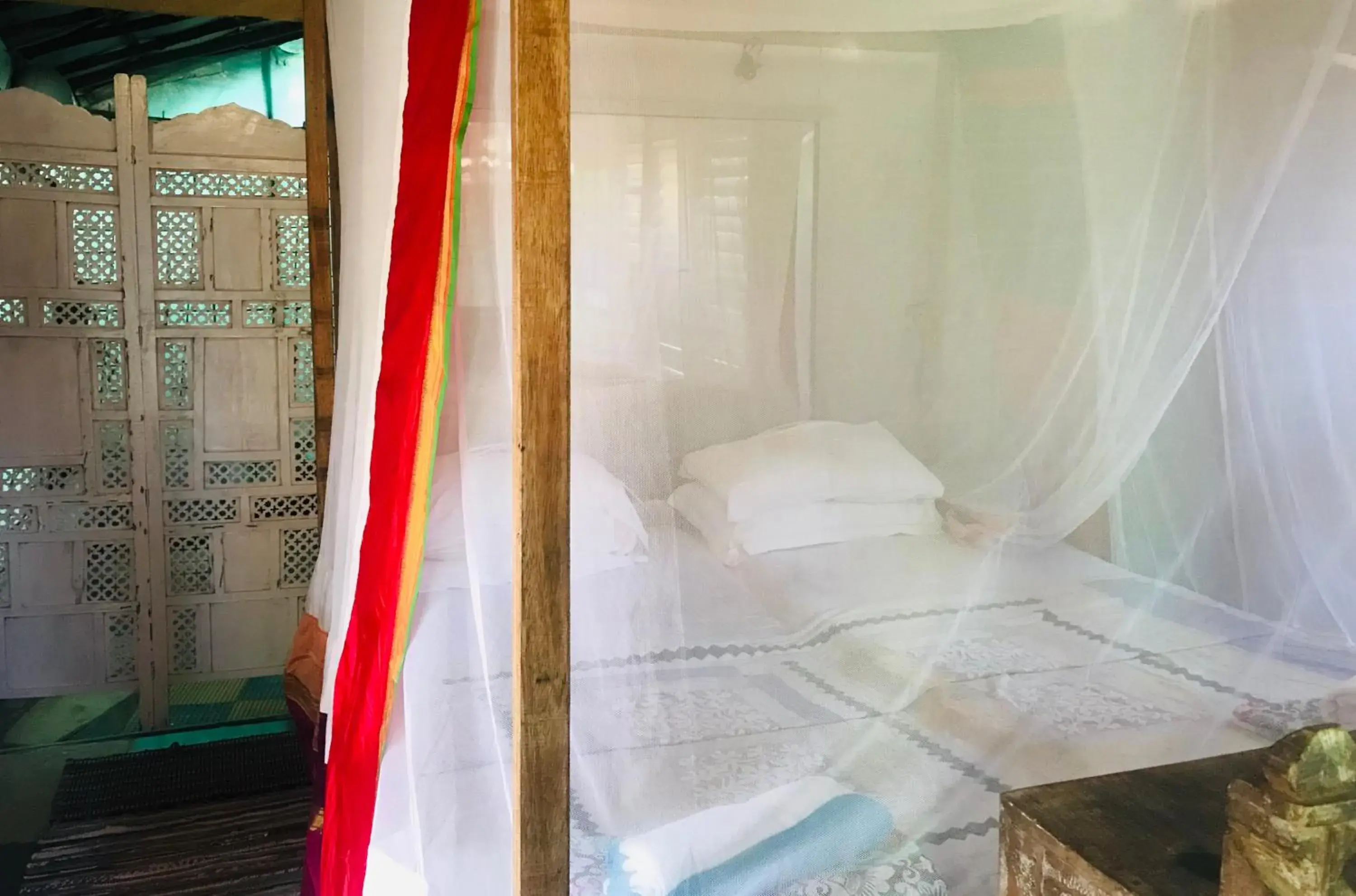 Riverside Double cottage in Cozy Nook Goa Palolem Riverside Double cottage in Cozy Nook Goa Palolem