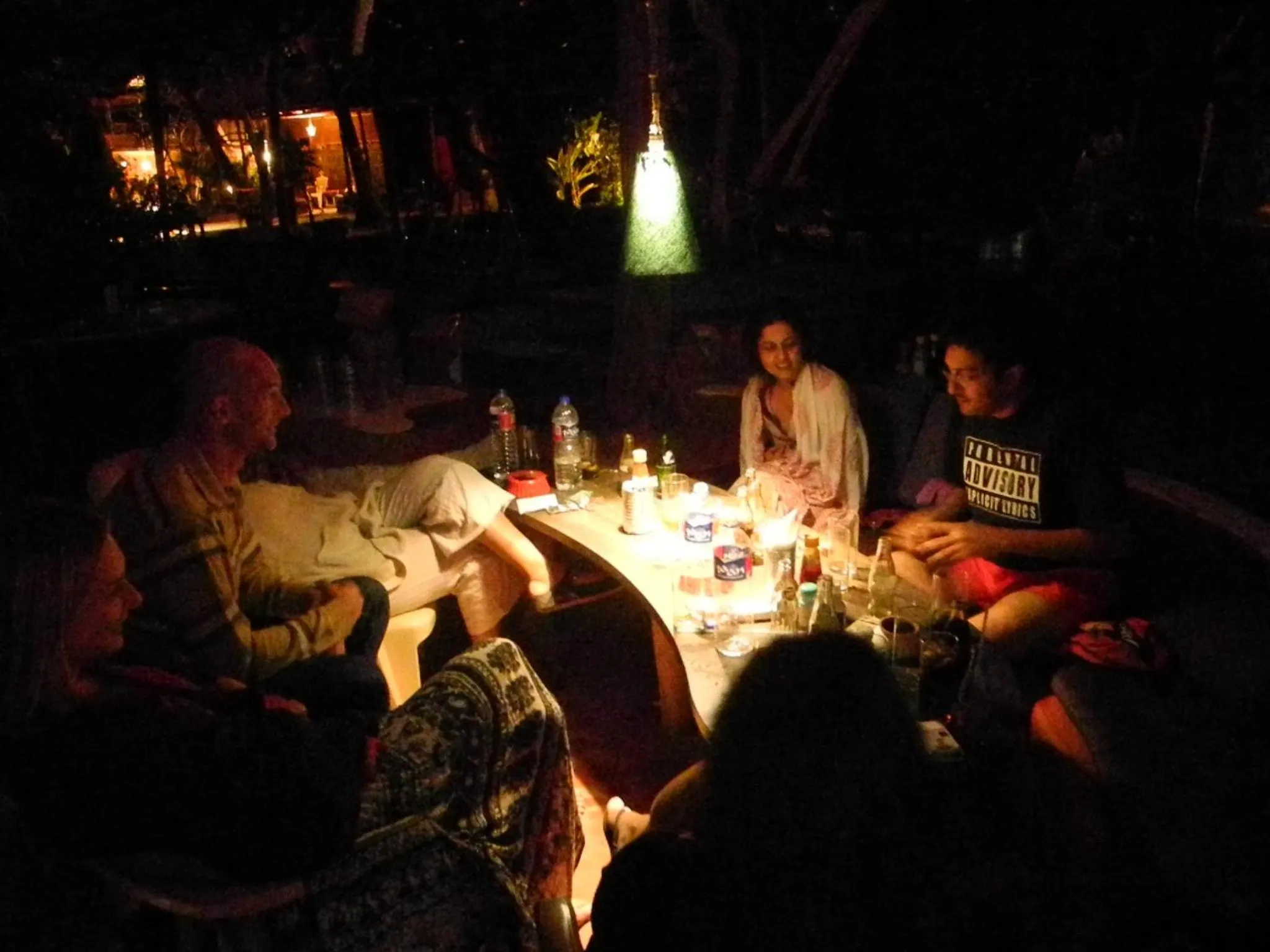 Restaurant/places to eat in Cozy Nook Goa Palolem