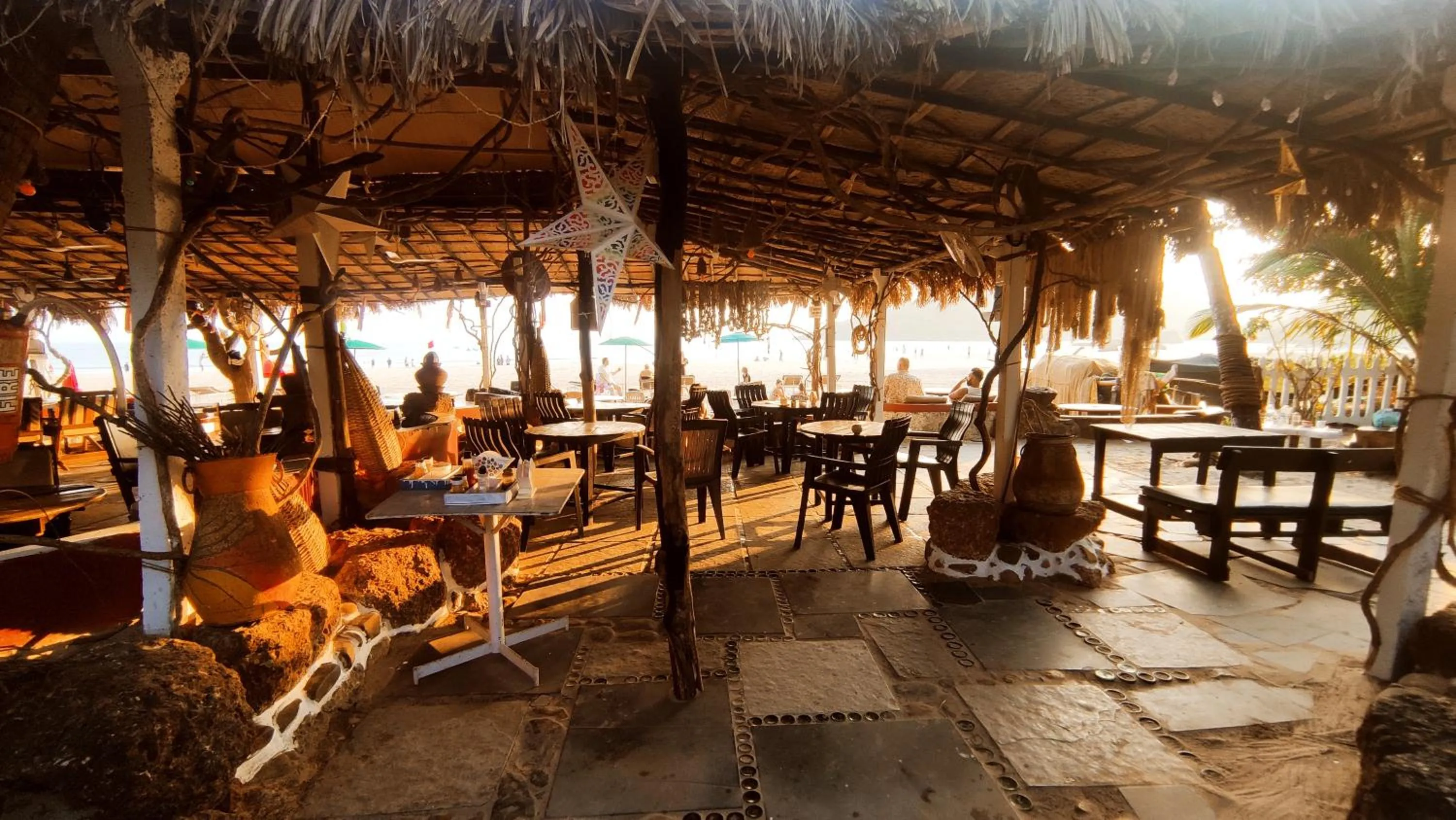 Restaurant/places to eat in Cozy Nook Goa Palolem