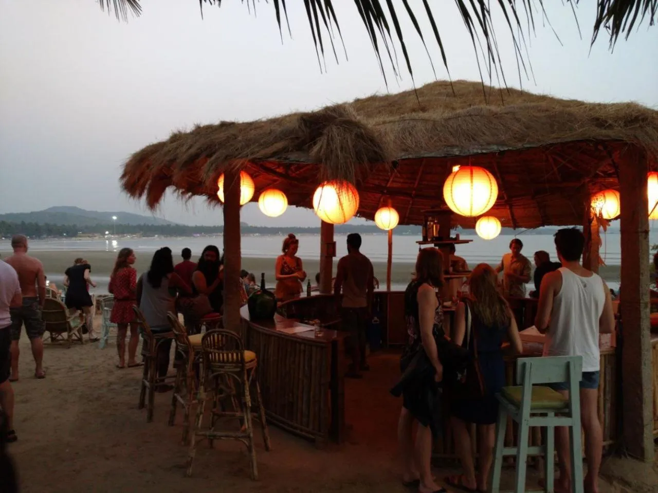 Restaurant/places to eat in Cozy Nook Goa Palolem