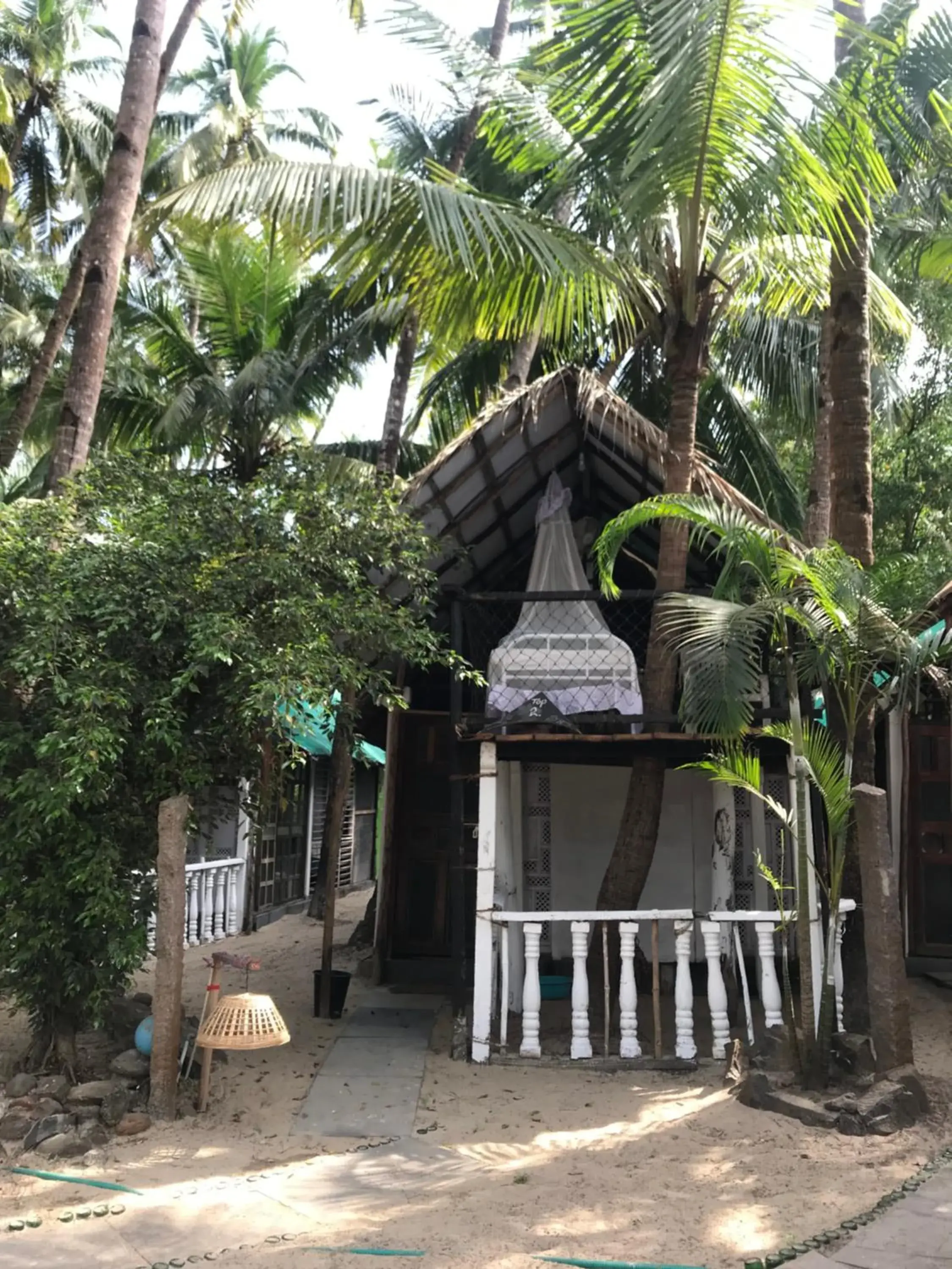 Standard non sea view triple cottage in Cozy Nook Goa Palolem Standard non sea view triple cottage in Cozy Nook Goa Palolem