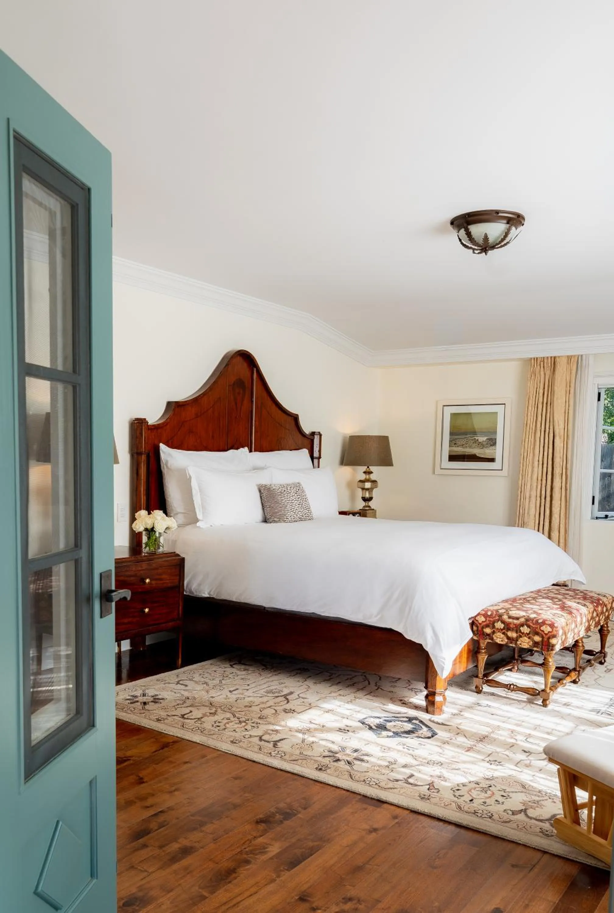 Bed in El Encanto Santa Barbara