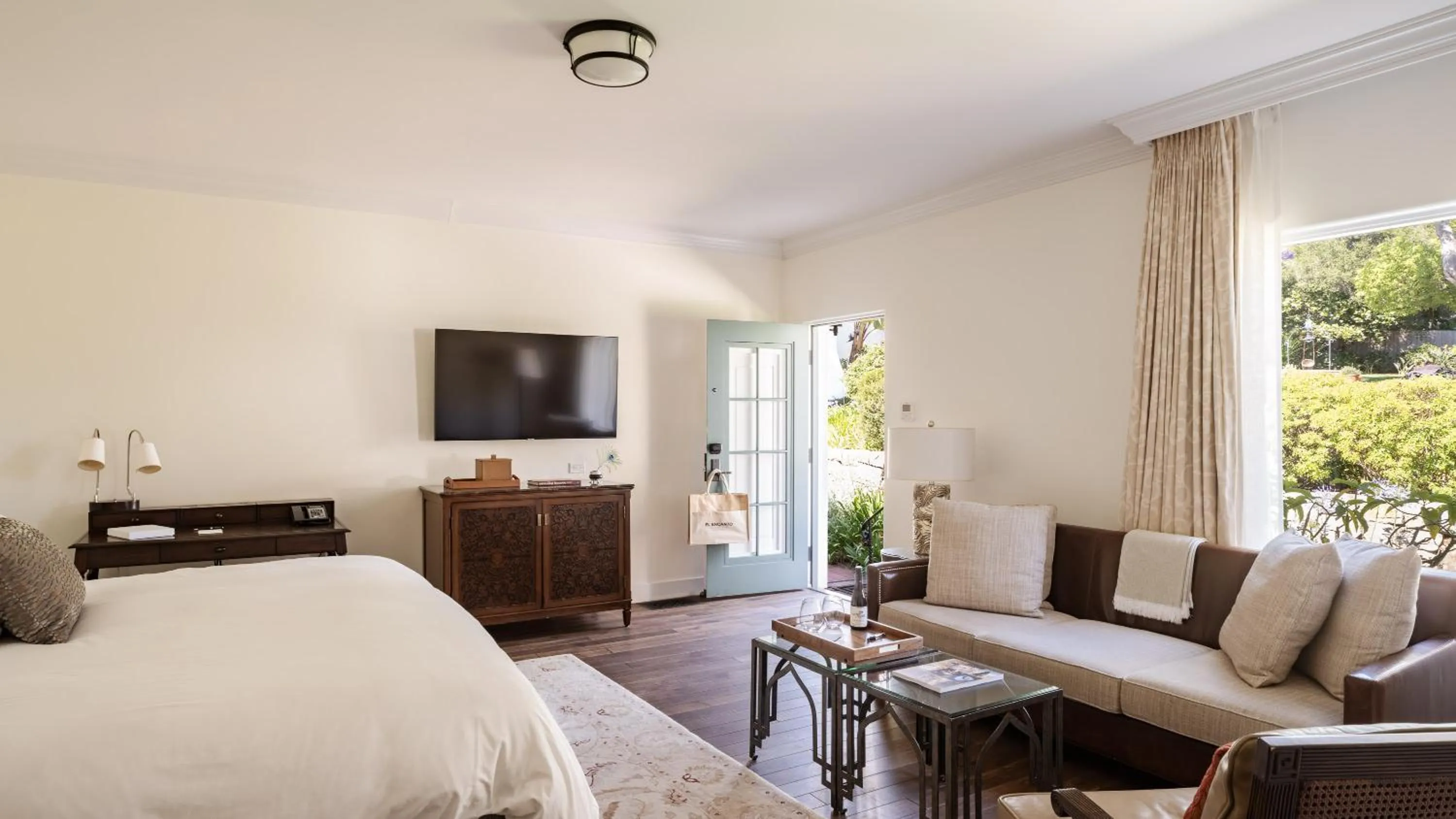 Bed in El Encanto Santa Barbara