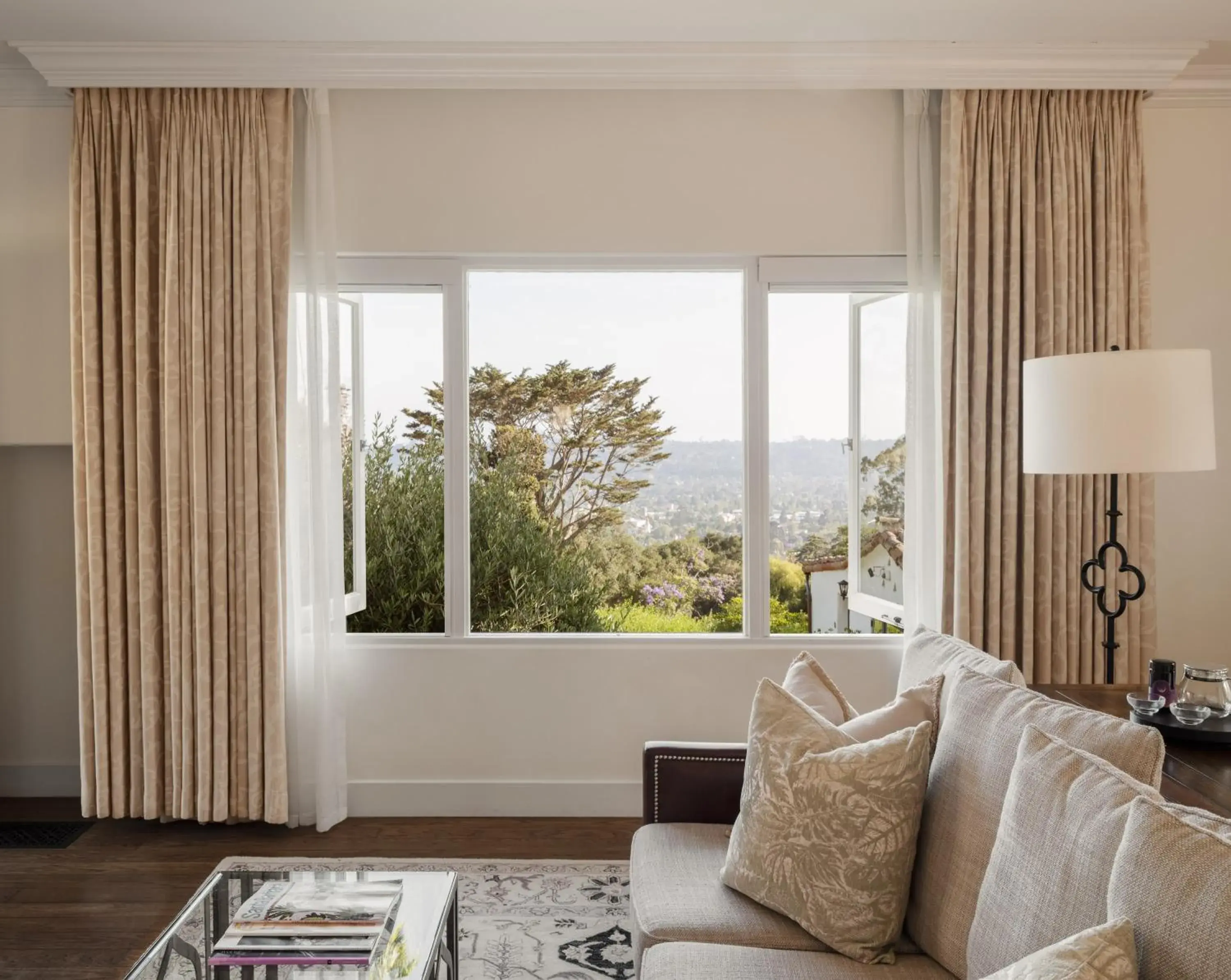 Living room in El Encanto Santa Barbara Living room in El Encanto Santa Barbara