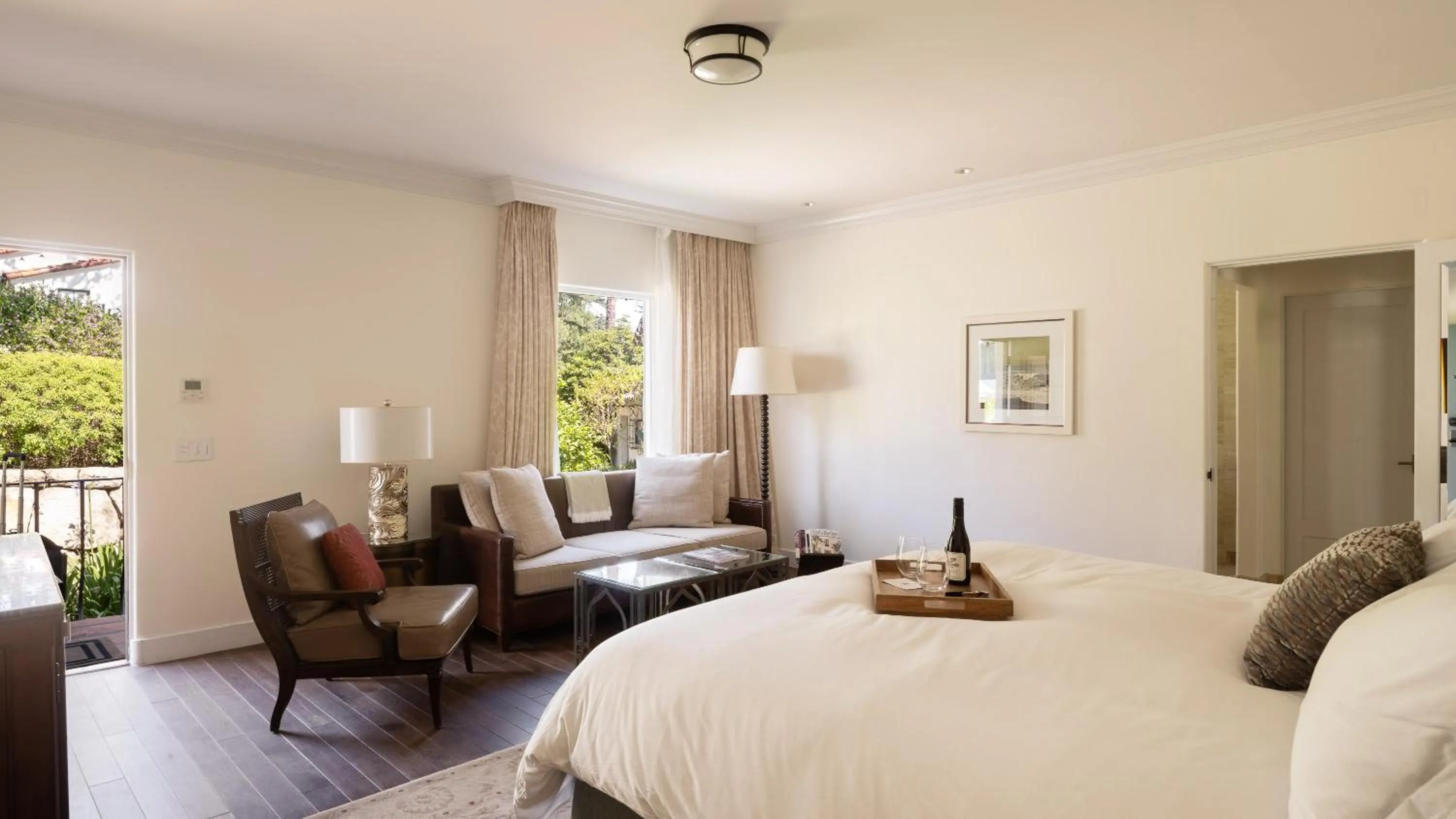 Bed in El Encanto Santa Barbara