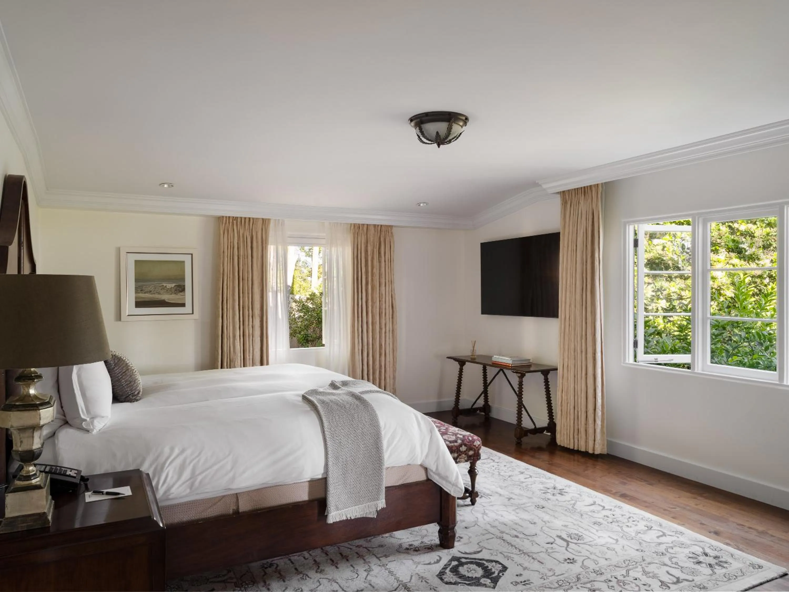 Bedroom, Bed in El Encanto Santa Barbara