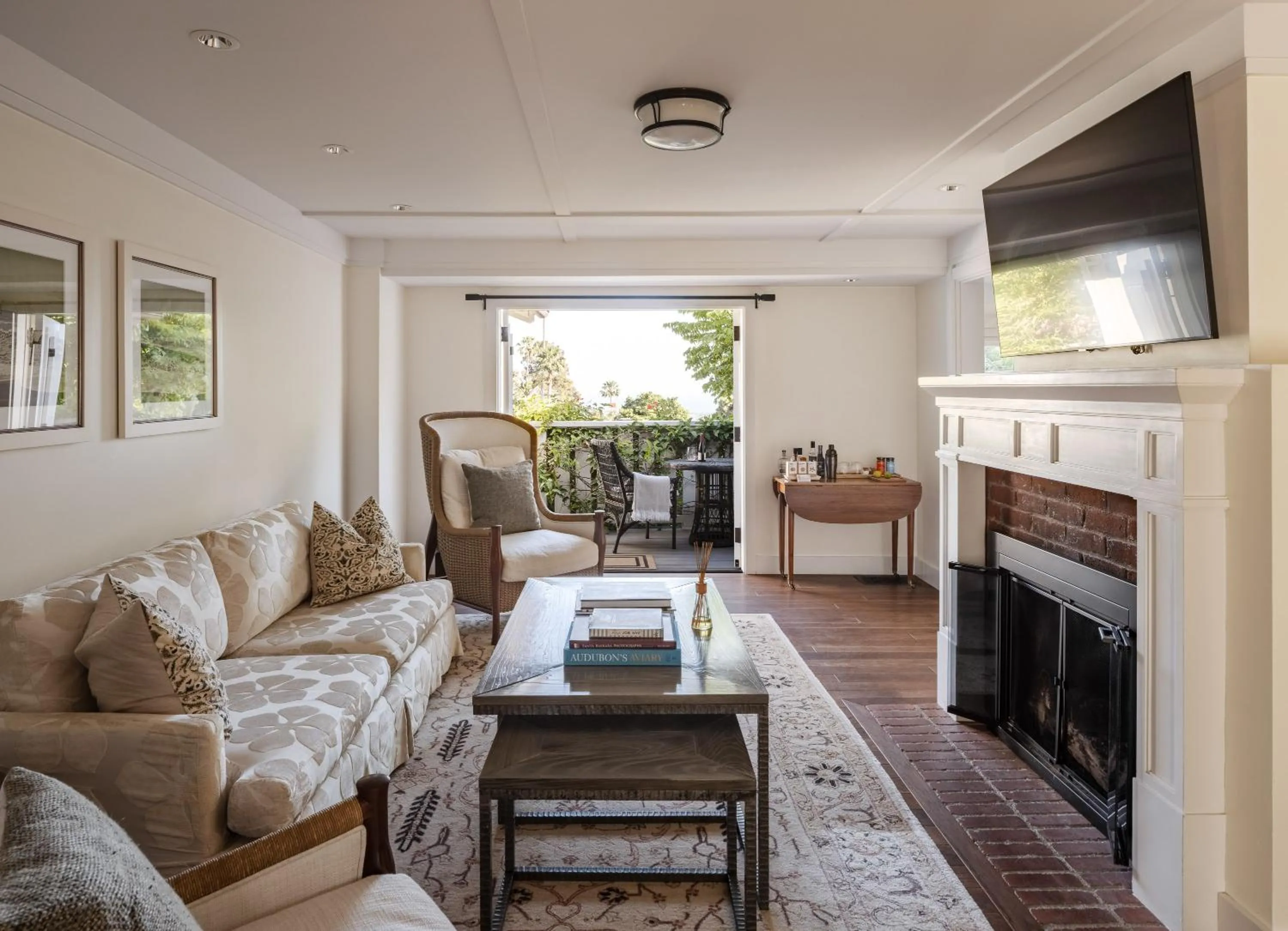 Living room in El Encanto Santa Barbara
