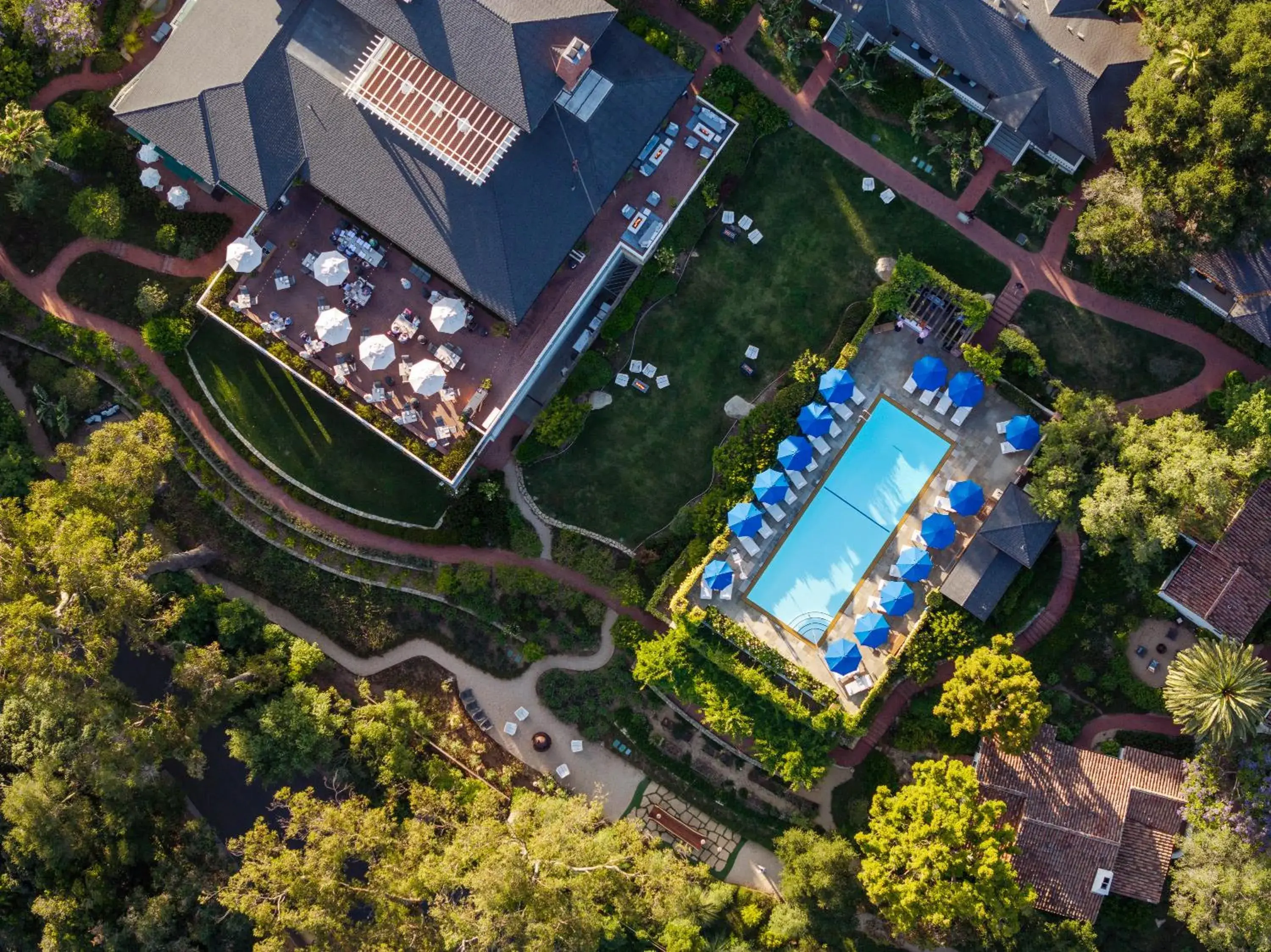 Property building in El Encanto Santa Barbara Property building in El Encanto Santa Barbara