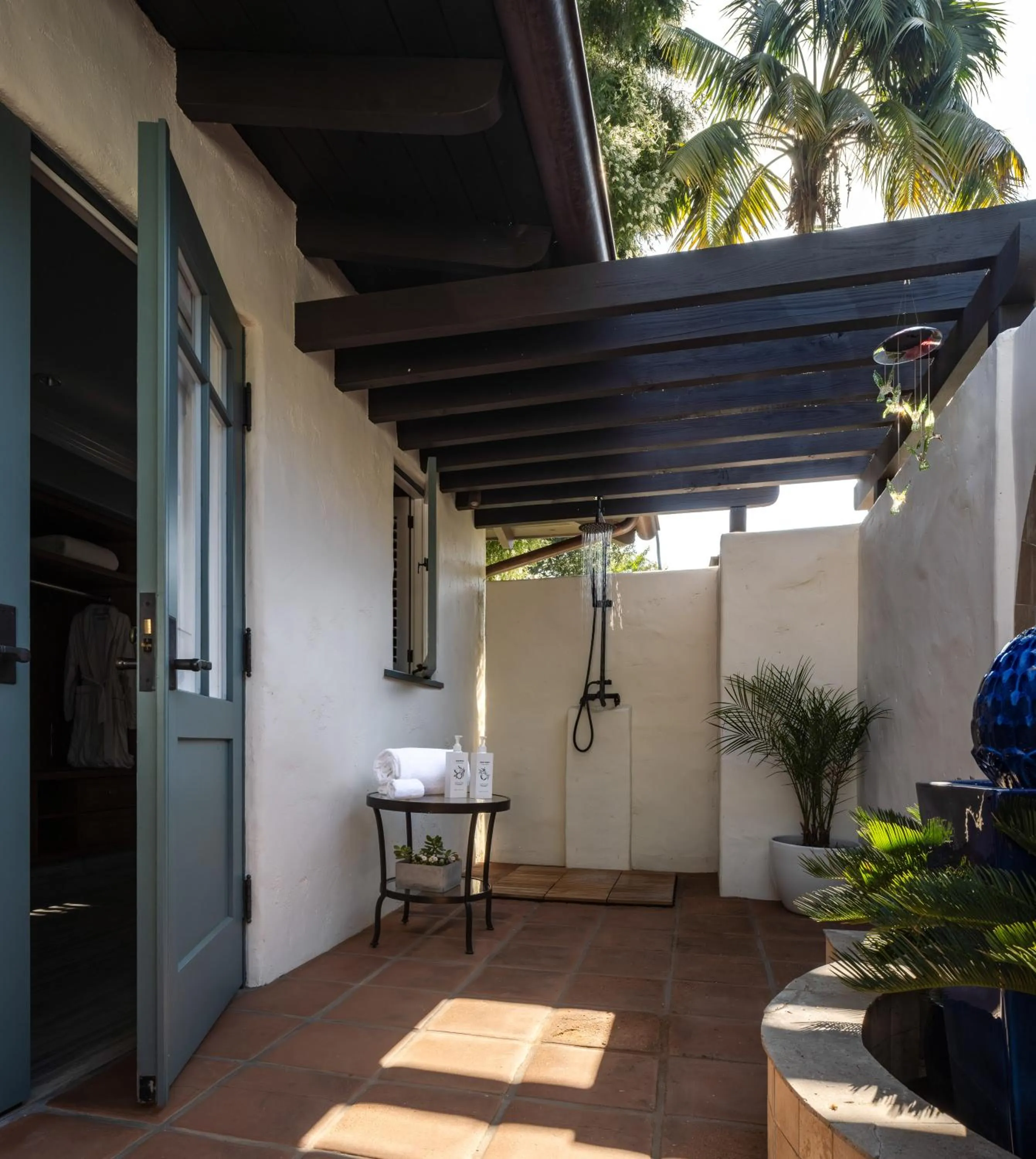 Shower in El Encanto Santa Barbara