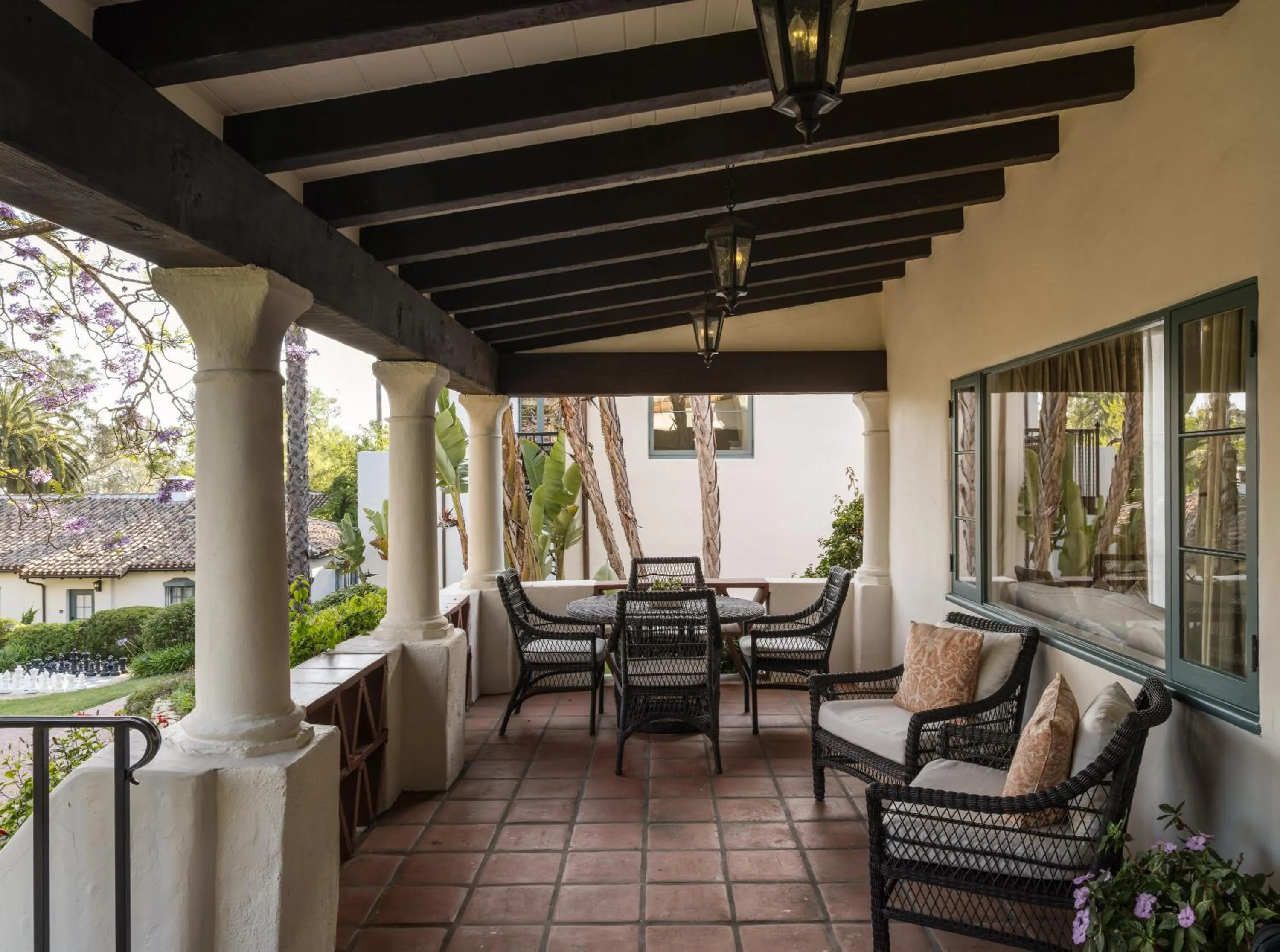 Balcony/Terrace in El Encanto Santa Barbara